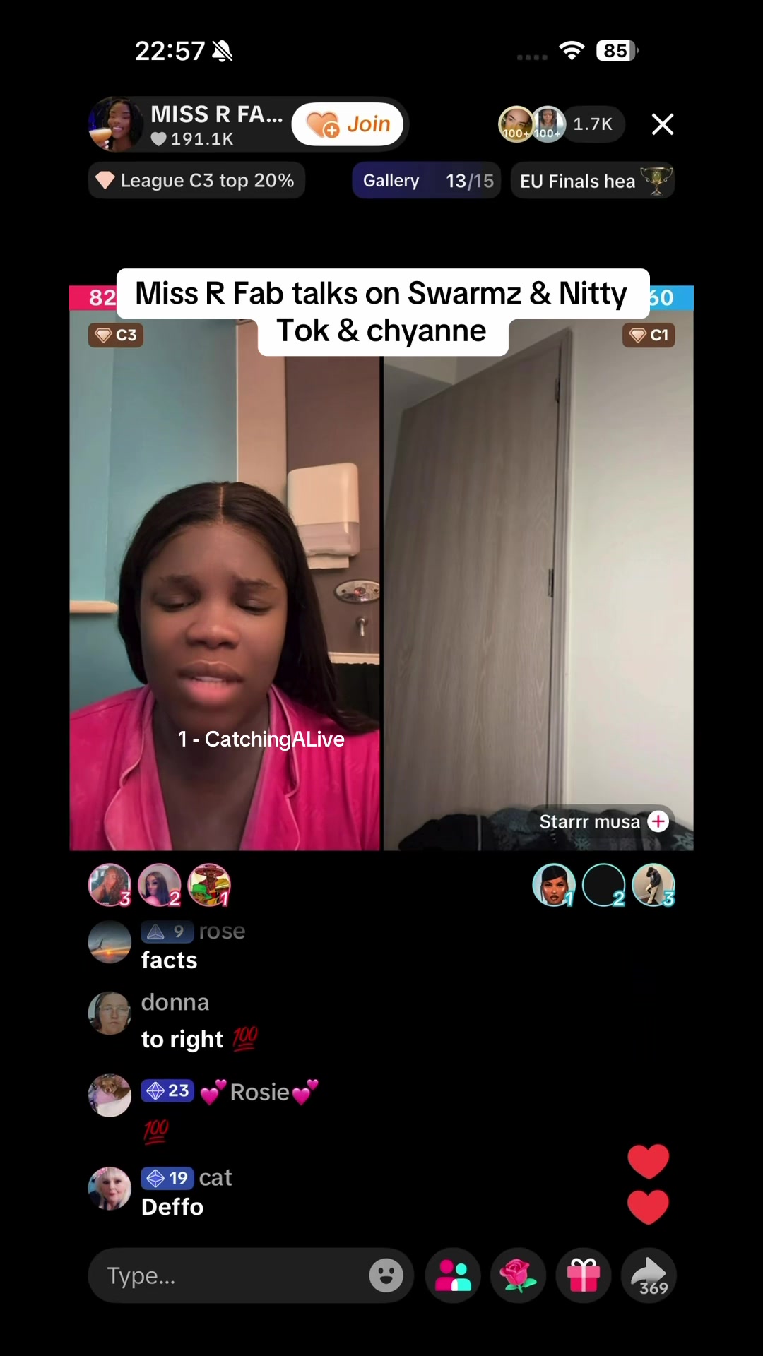 @1 - CatchingALive
