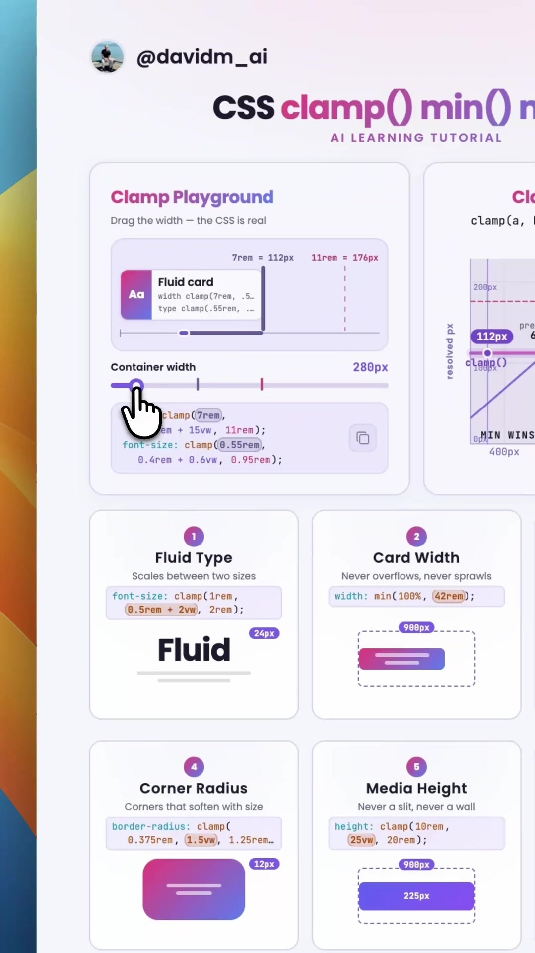 @David Mraz | Web Dev & AI Tips