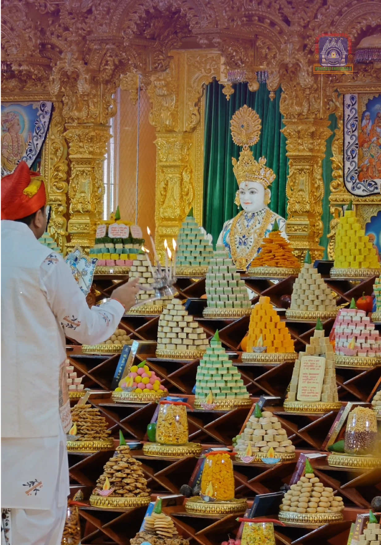 @Swaminarayan Mandir Kingsbury