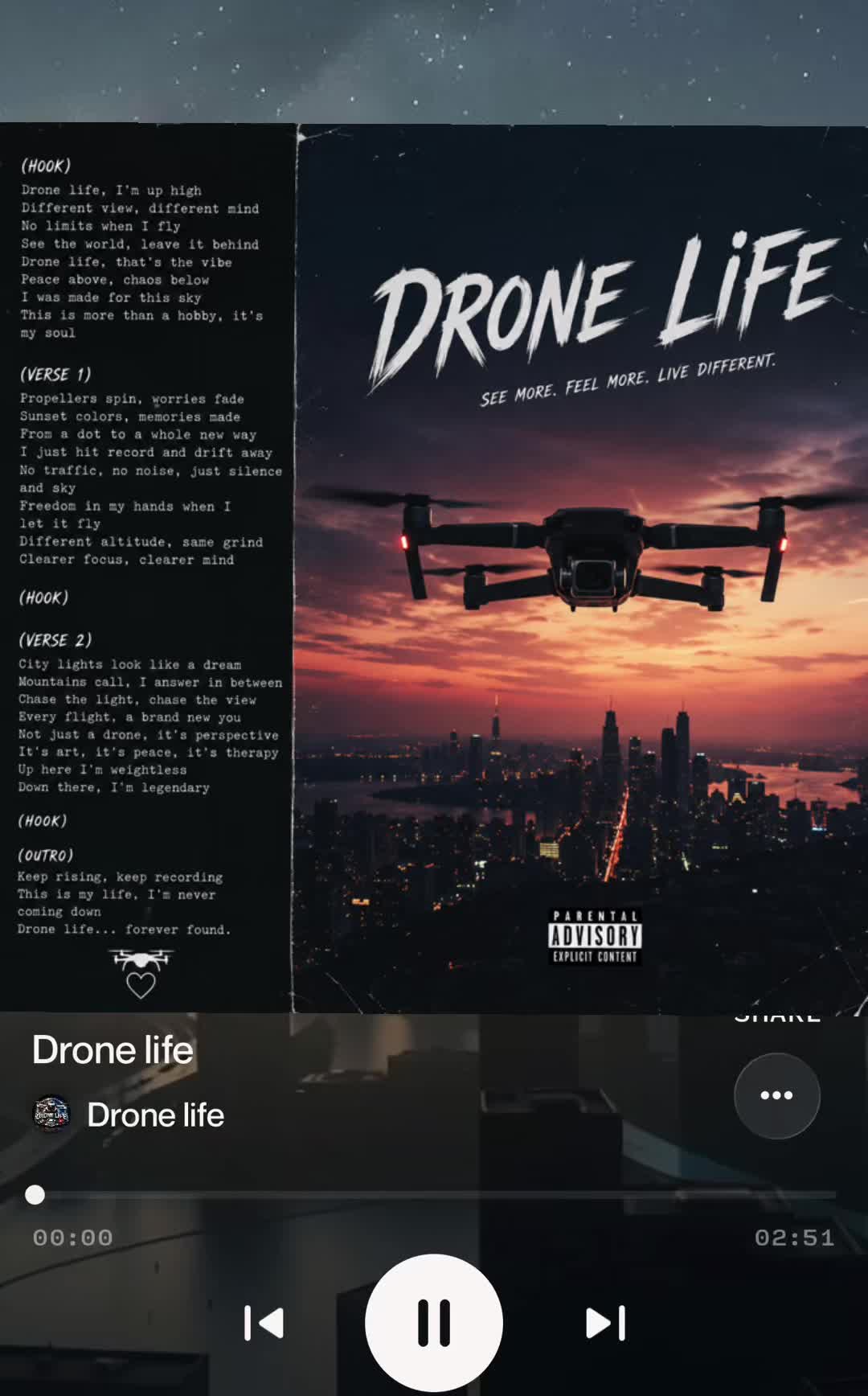 @Drone life
