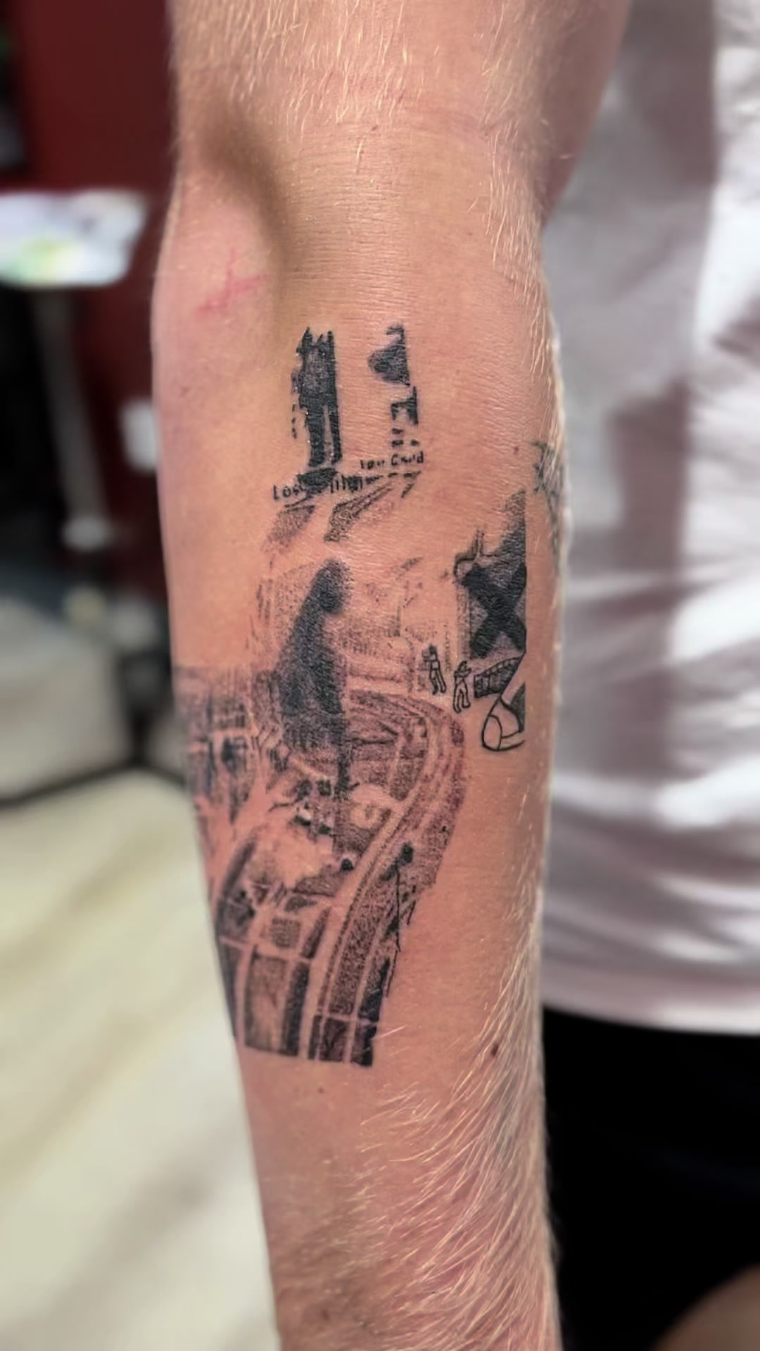 @Mark Cruncher tattoo