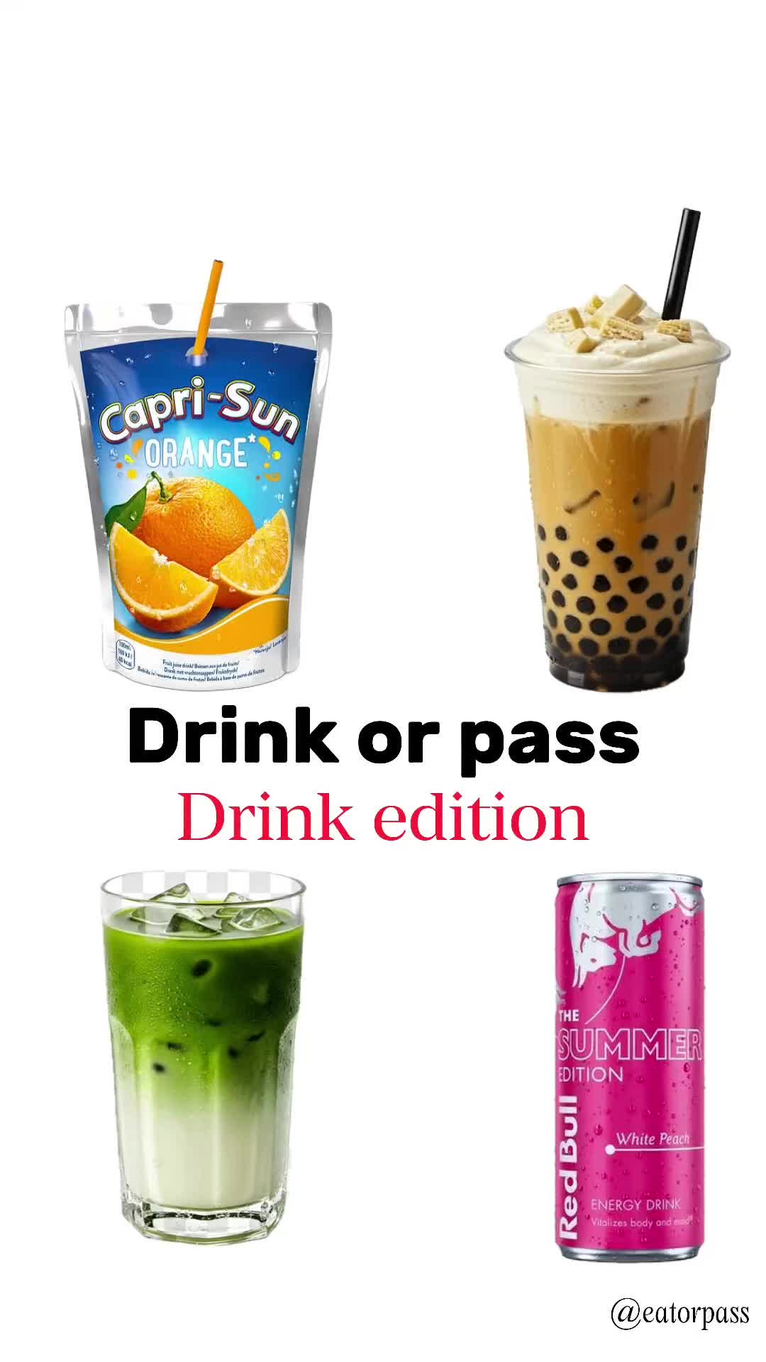 @Eat or Pass