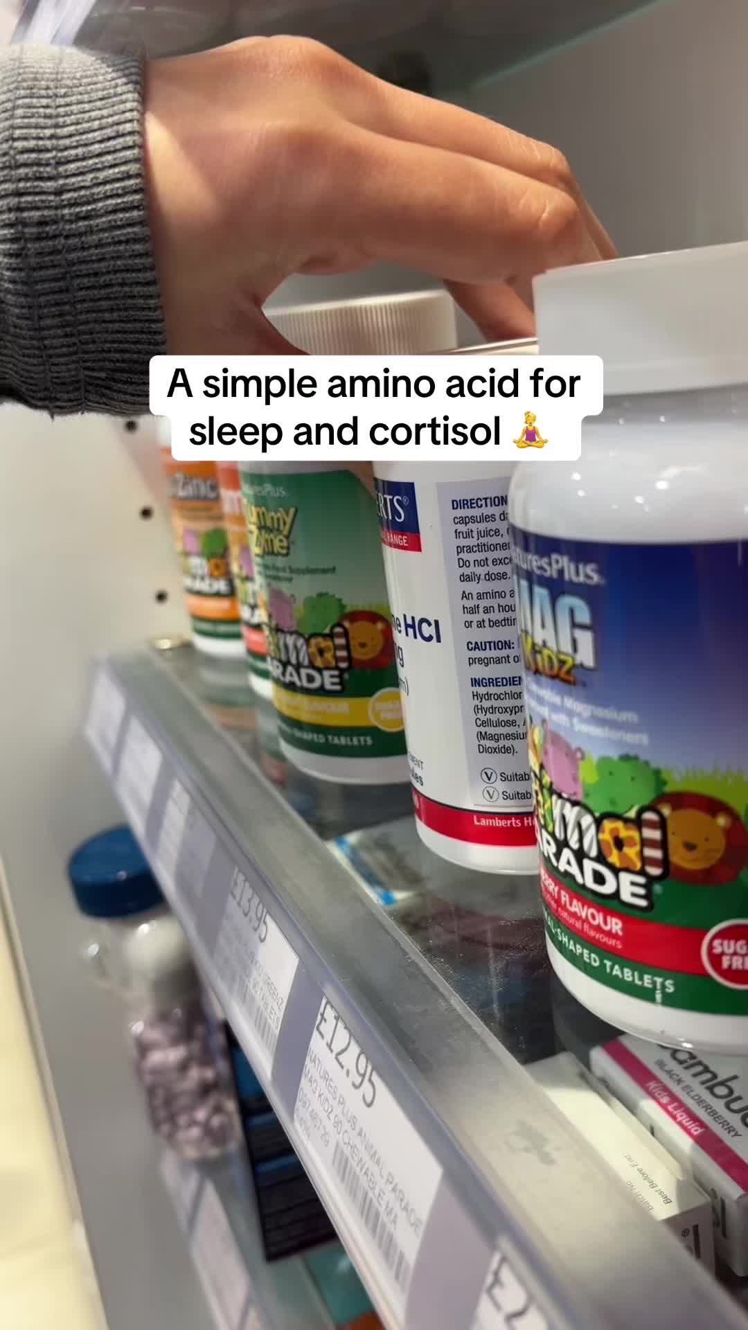 @Landys Chemist