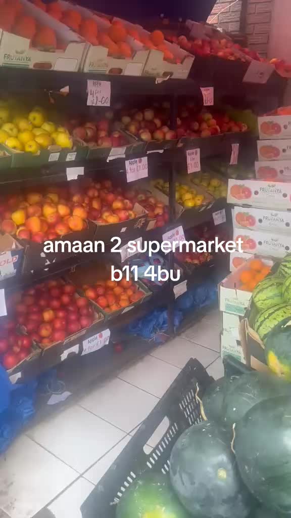 @Amaan2 supermarket market
