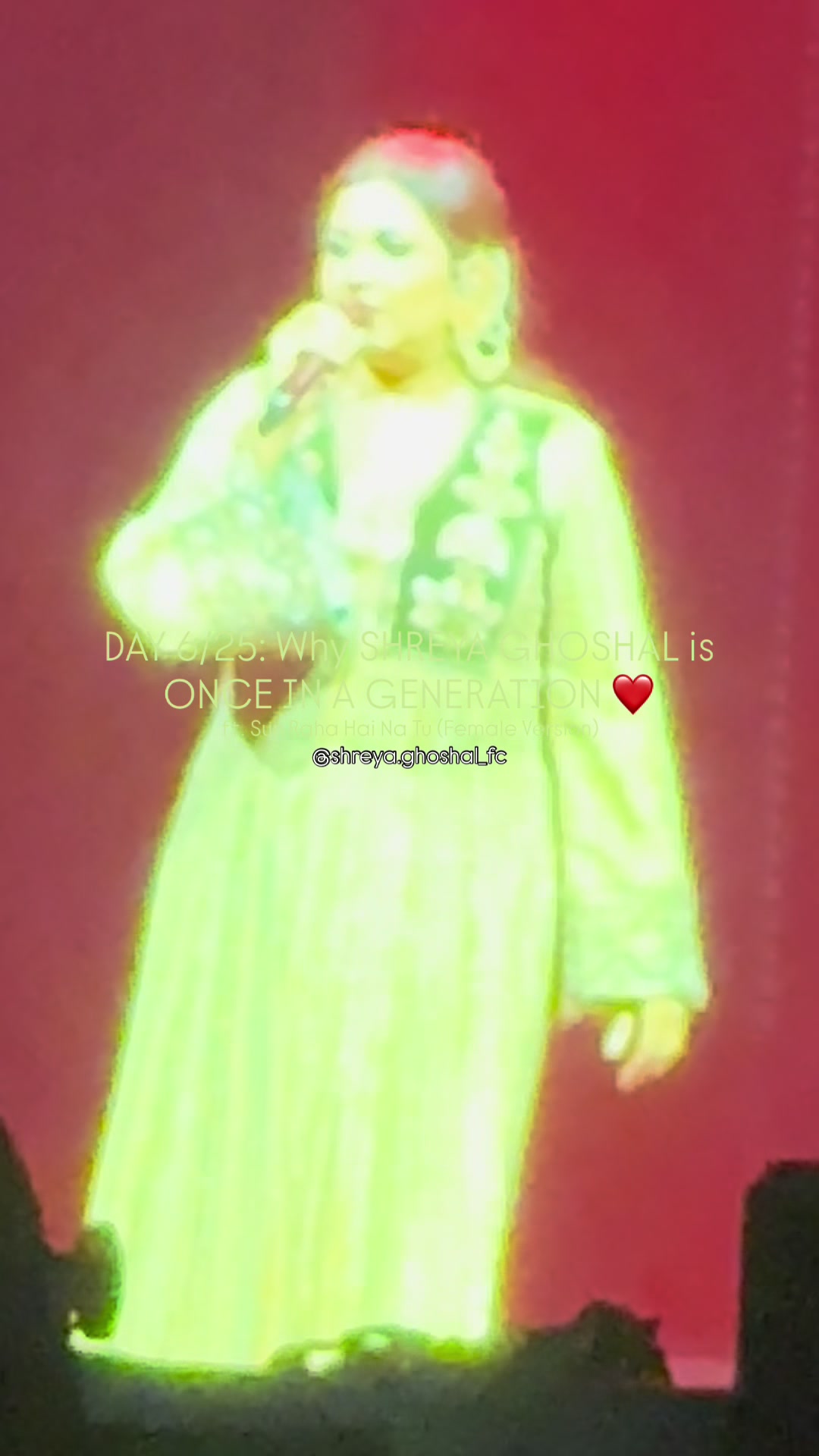@Shreya Ghoshal FC
