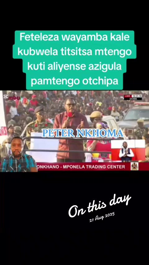 @Peter Nkhoma