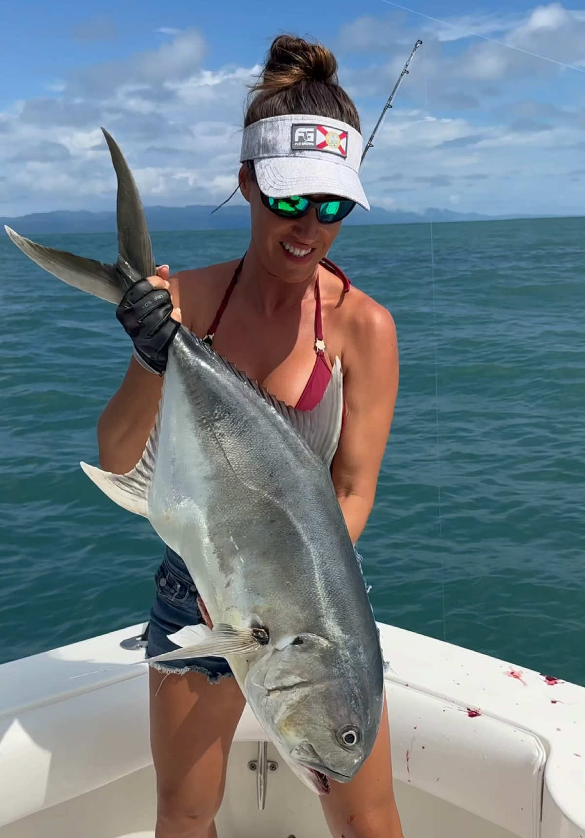 @Fishing with Luiza