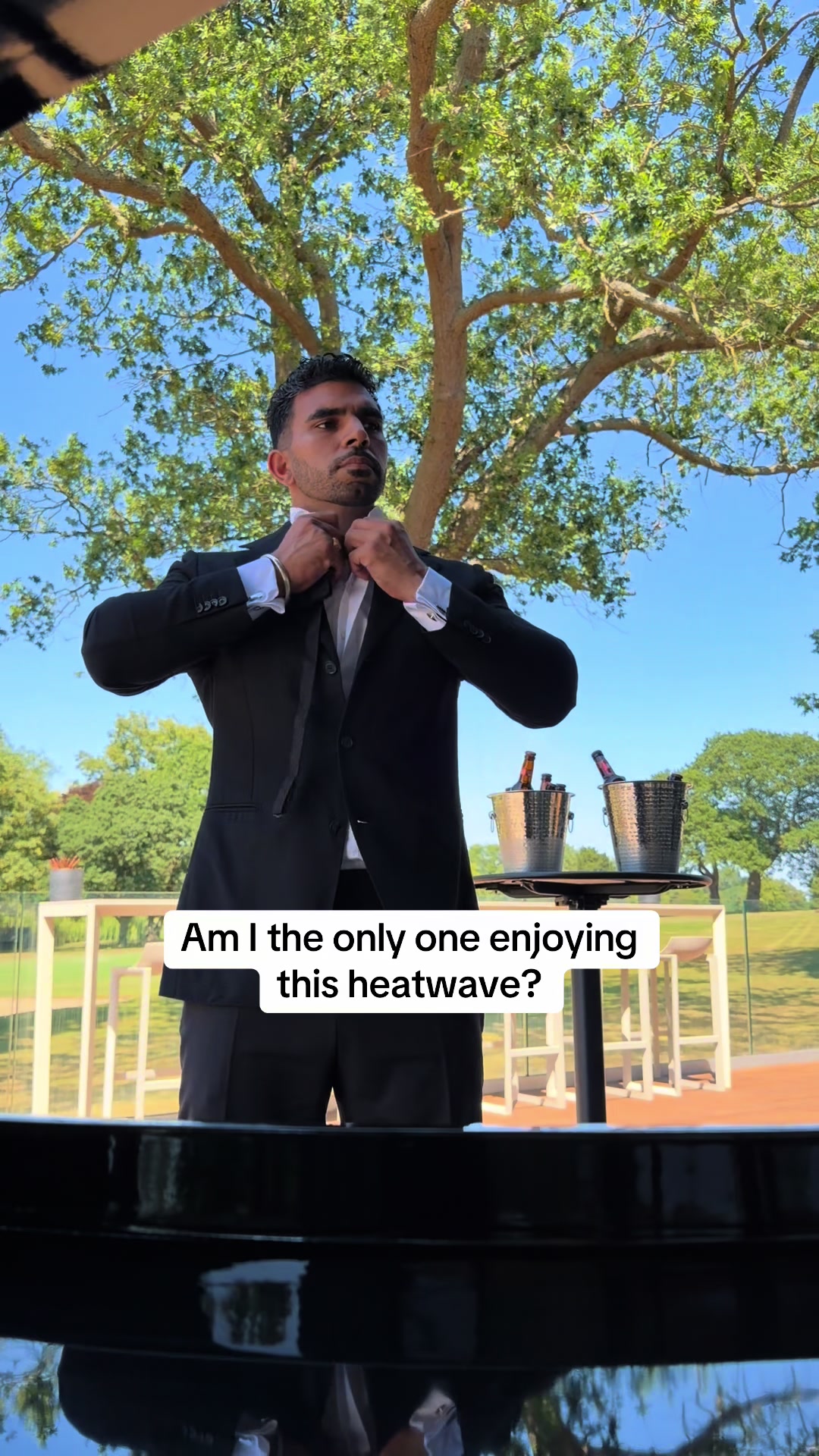 @Karan On Piano