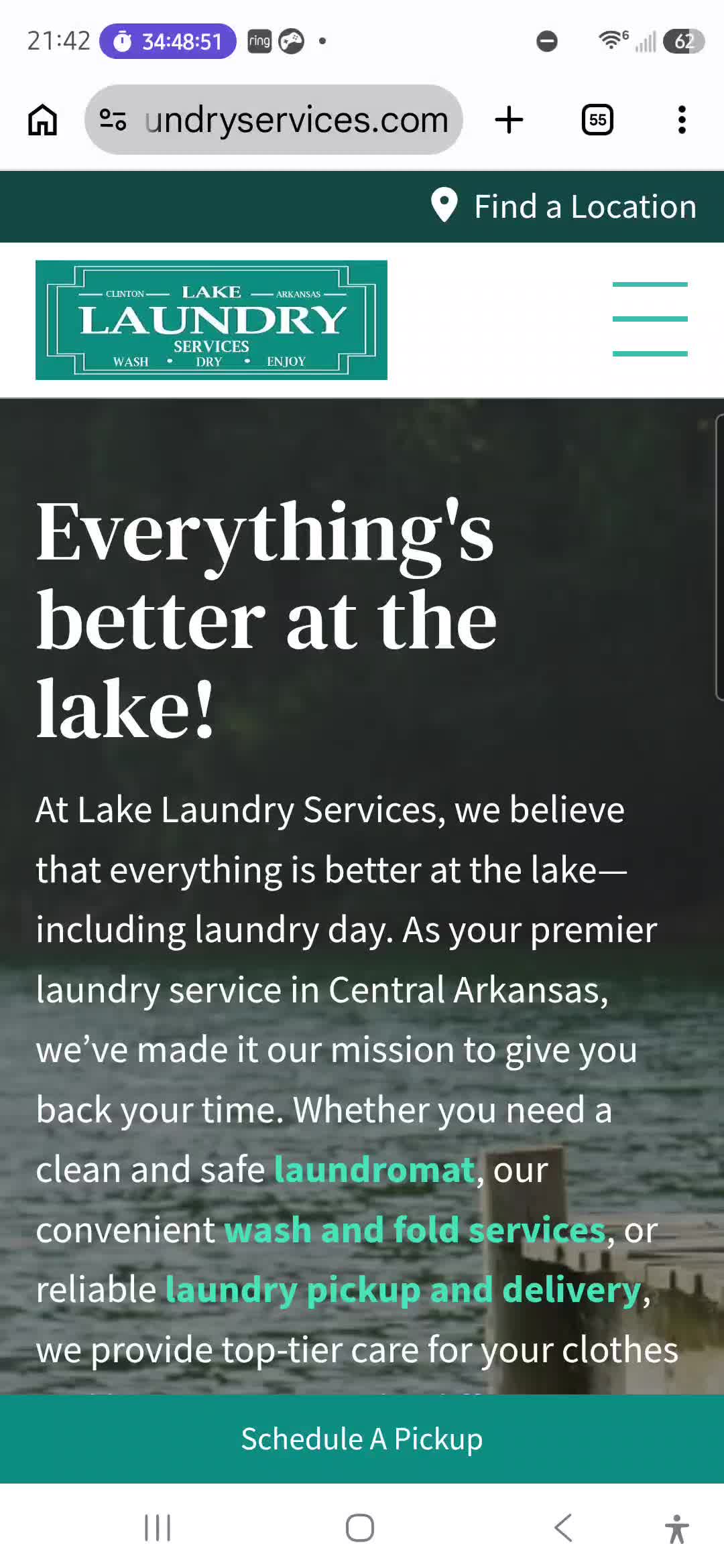 @Lake Laundry Services