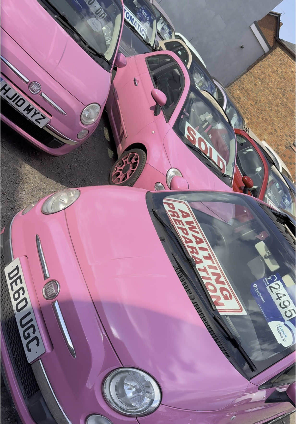 @Fiat 500 Doctor
