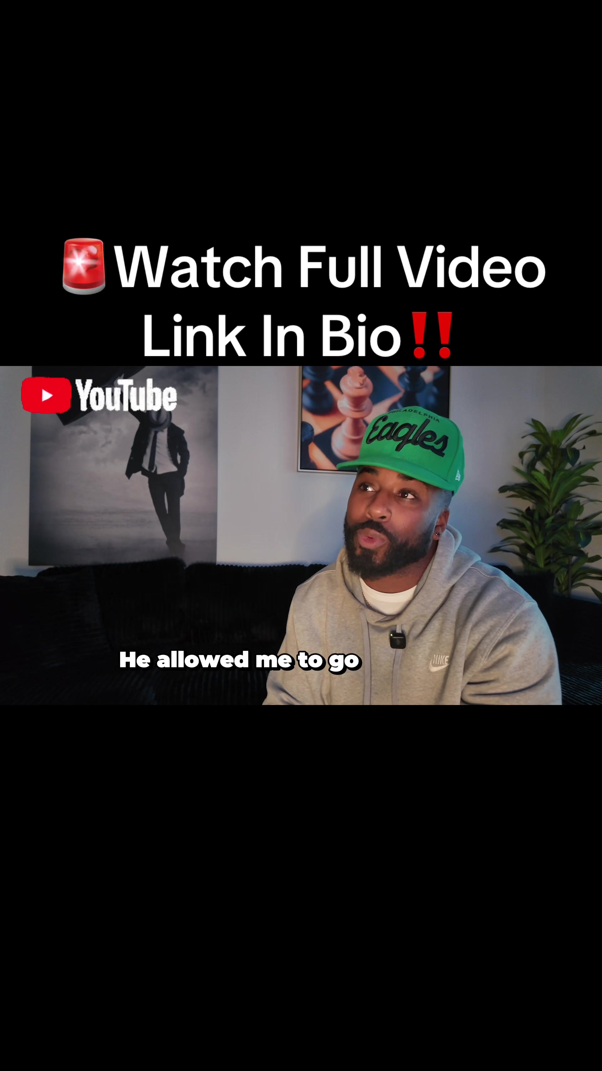 @YouTube: iampastord