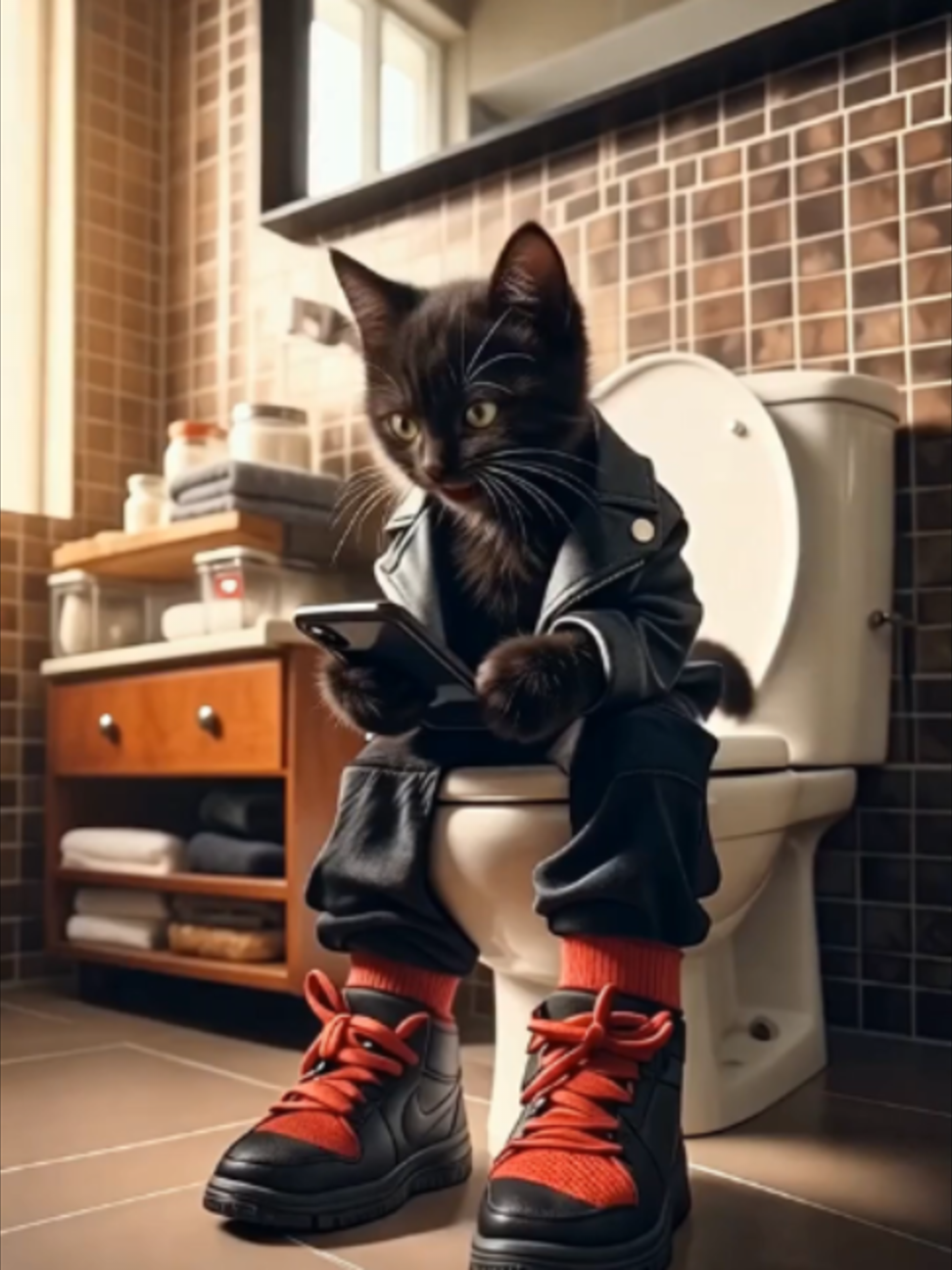 @Meow Cat papa🙀