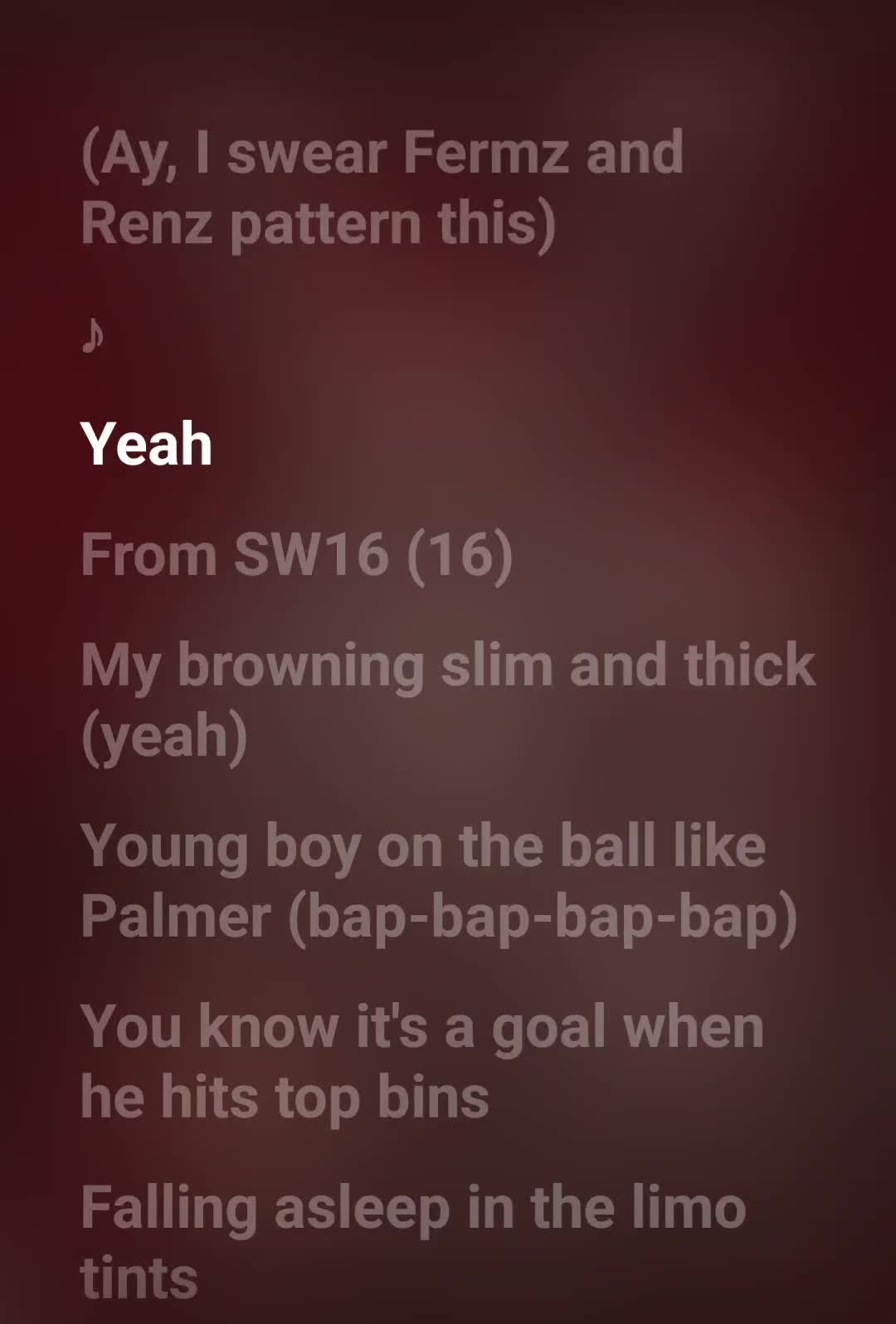 @Lyrics Song