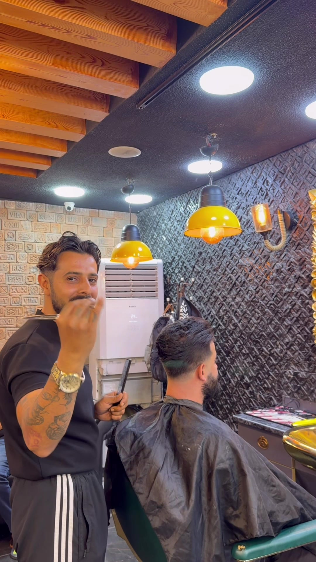 @Barbers King