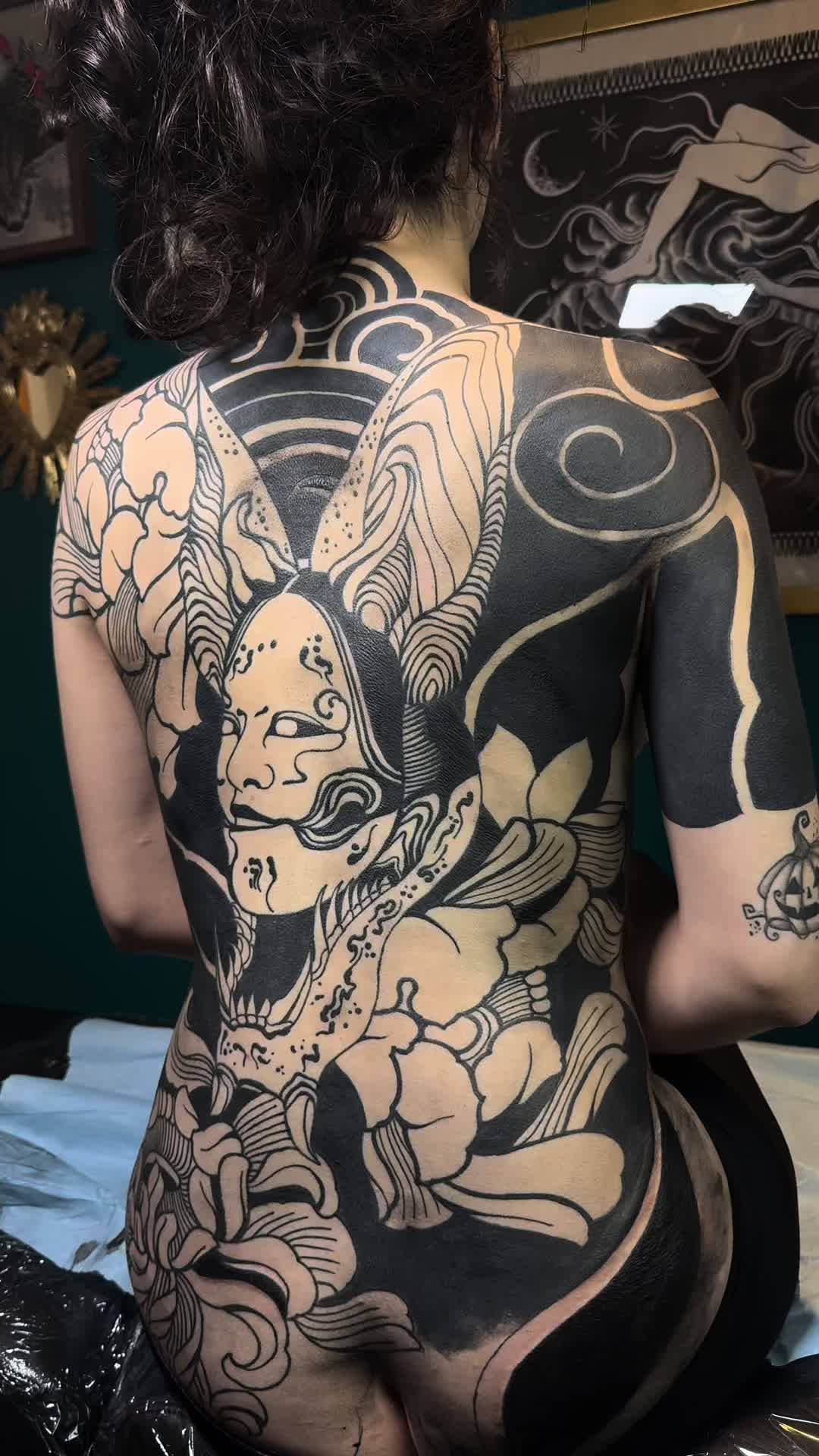 @Leloupnoirtattooer