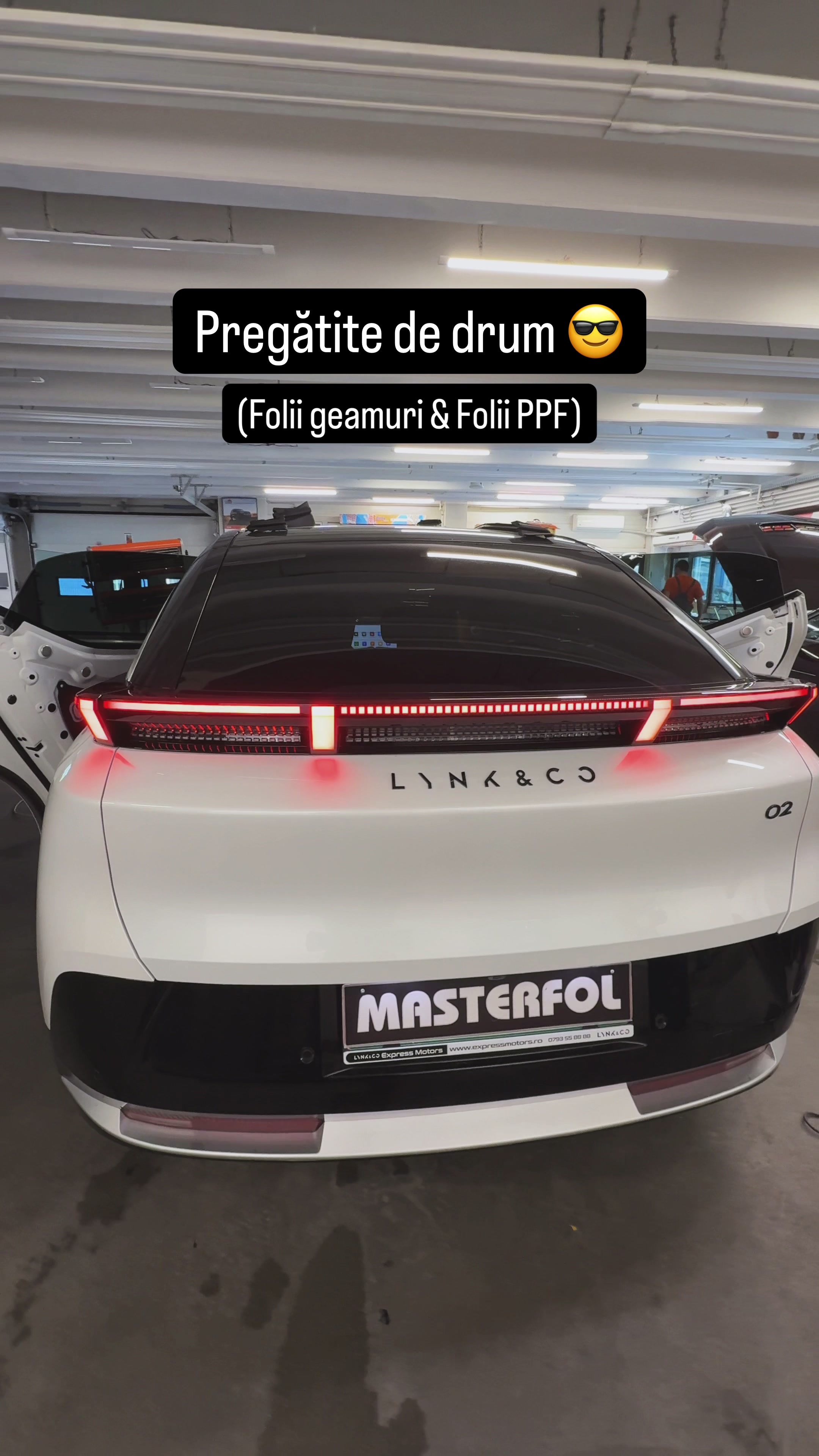@Masterfol | Folii Auto Cluj