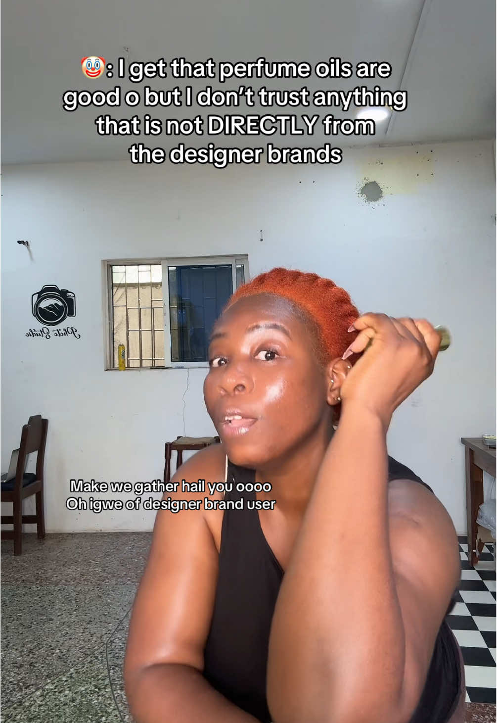 @Uzo the PerfumeGirl