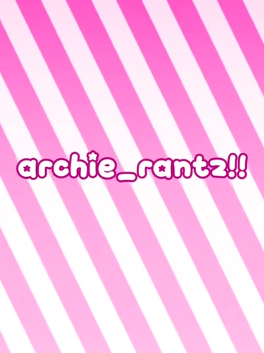 @archie💌⋆˚𝜗𝜚˚⋆