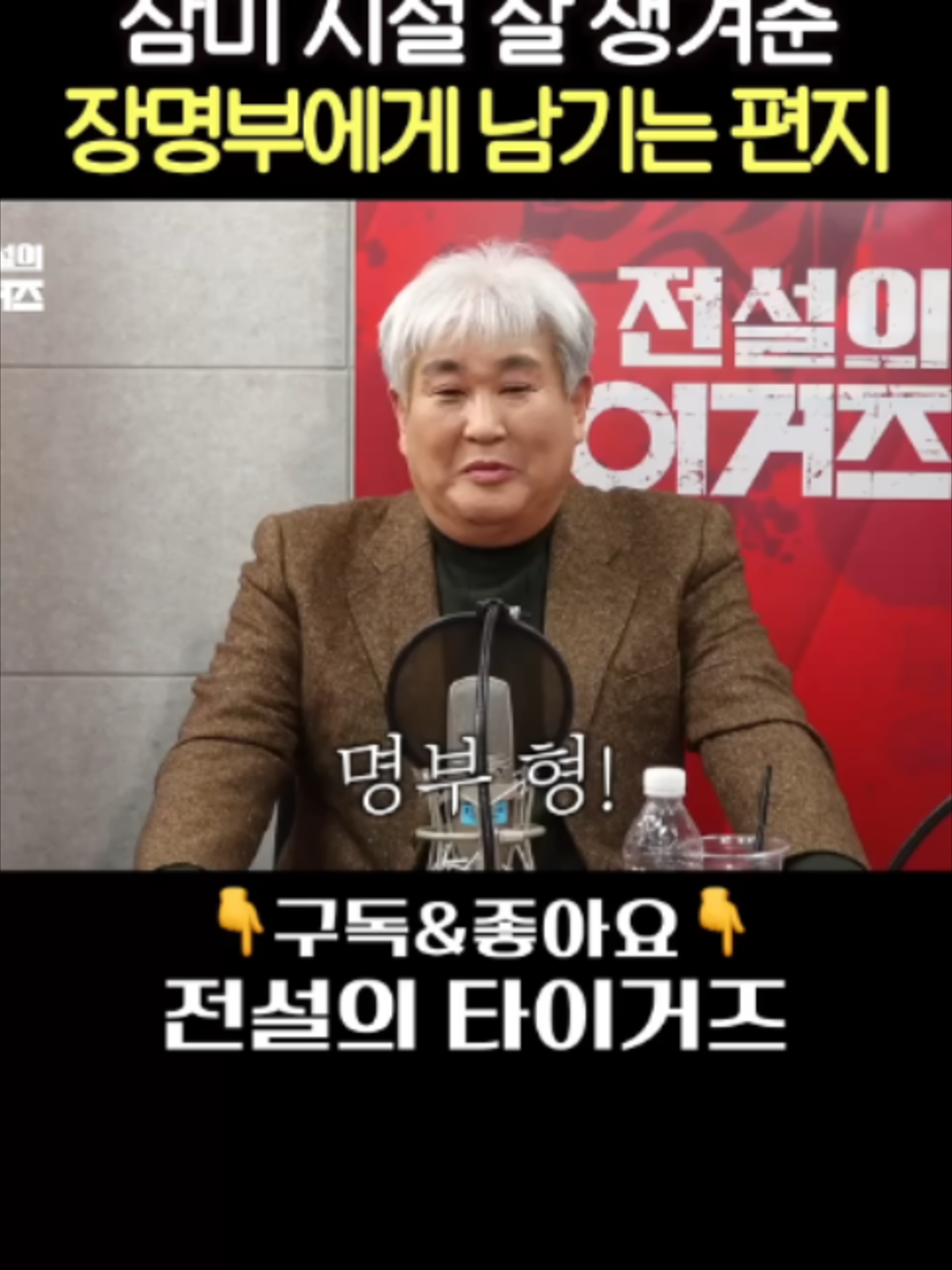 @전설의 타이거즈