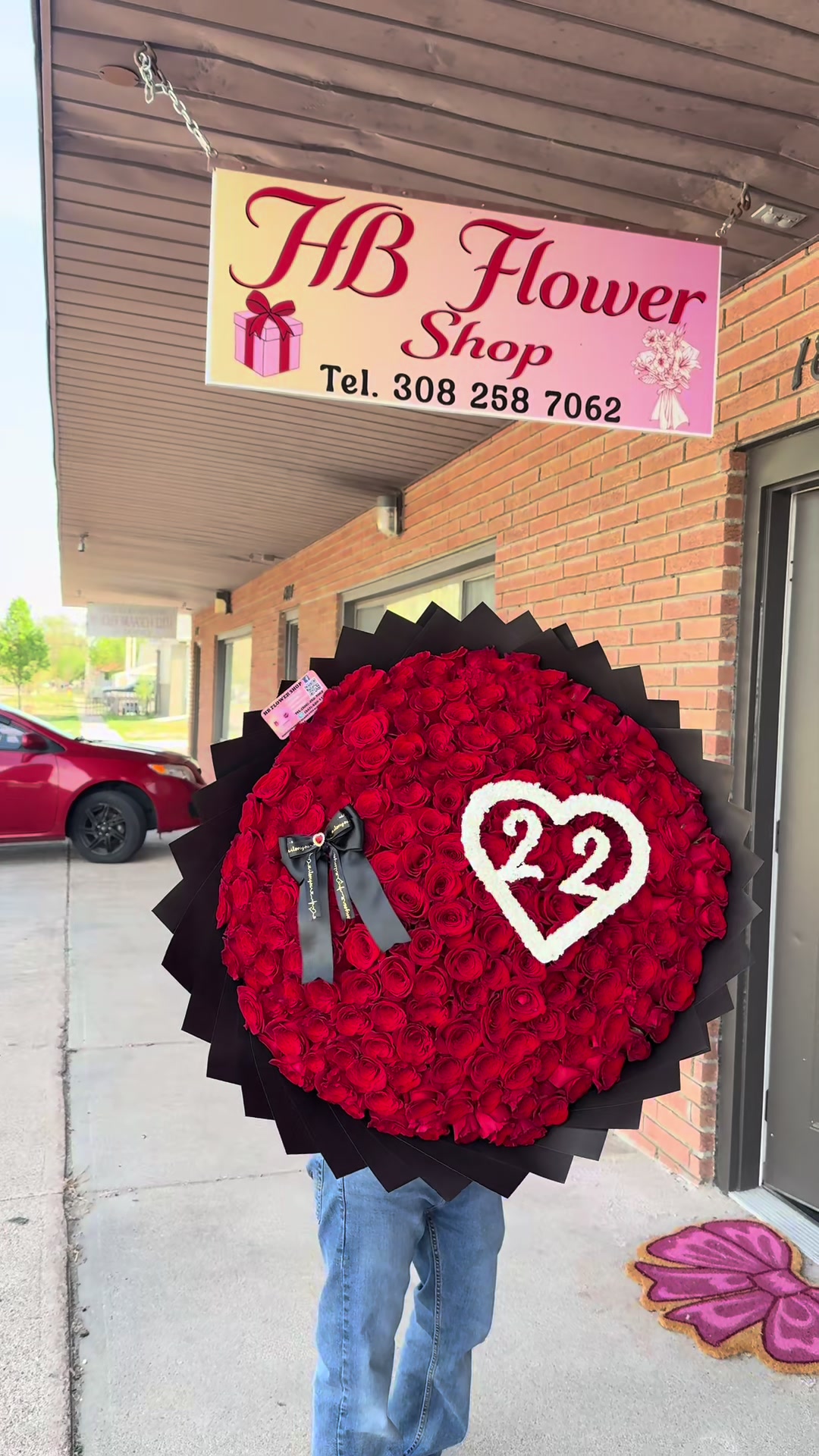@HB flower shop & more LLC🎀