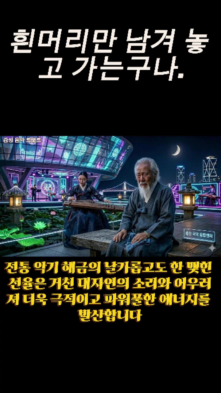 @감성 음악 트로트
