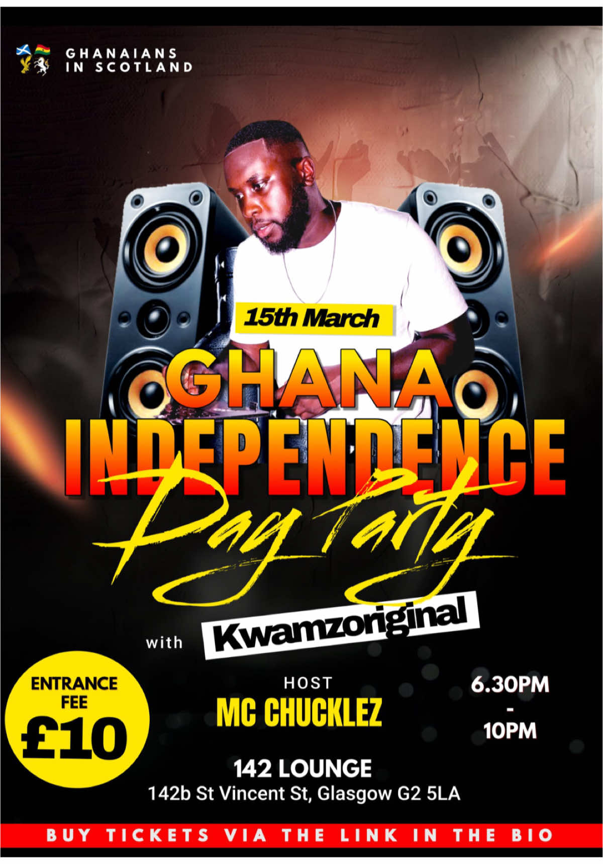 @Ghanaians in Scotland