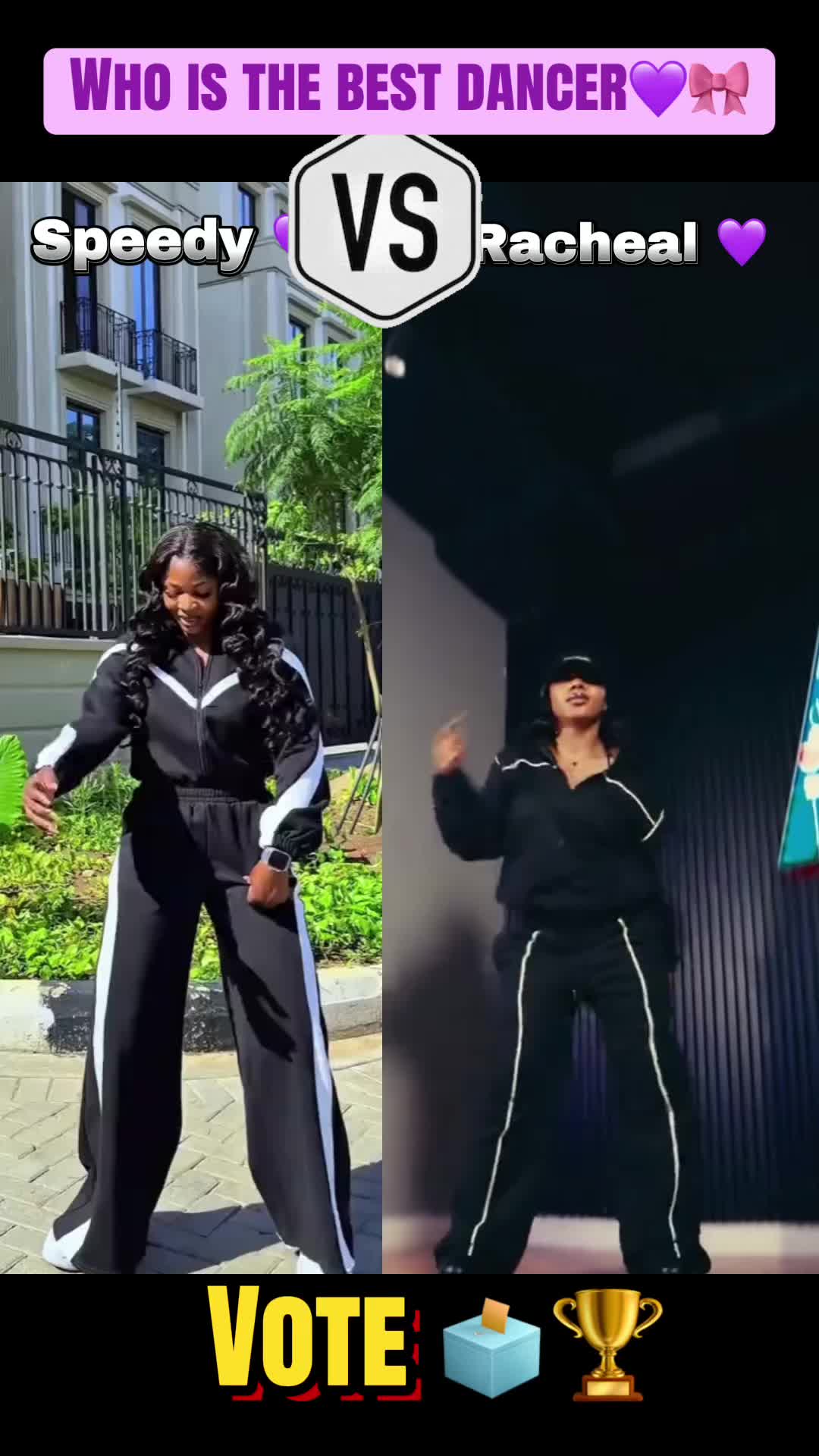 @TIKTOK CHALLENGE 🖤🟣❤️🦋