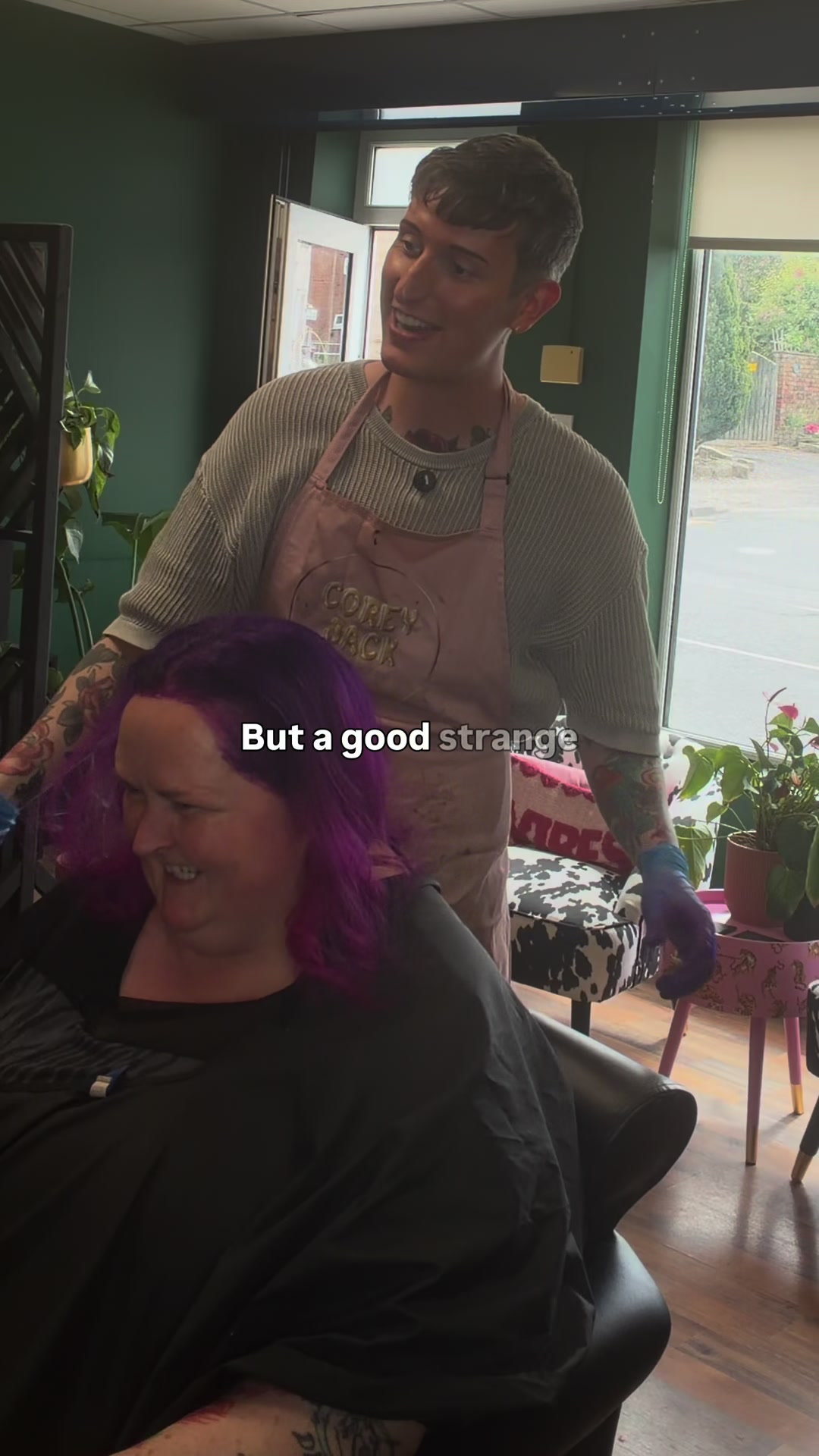 @Corey Jack Hair