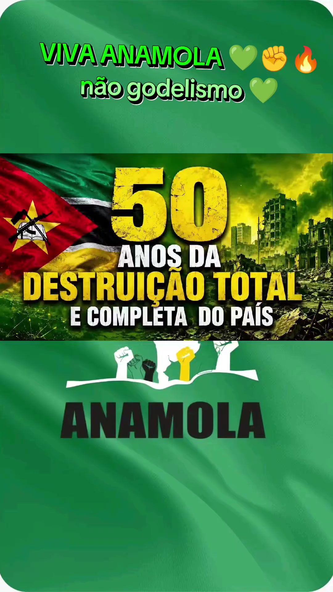 @ANAMOLALiSTA 💚VDE💚🇲🇿✊