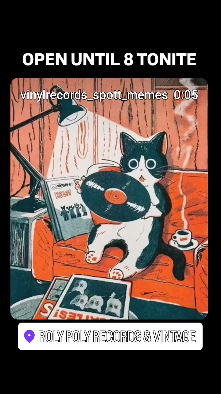 @Roly Poly Records  & Vintage