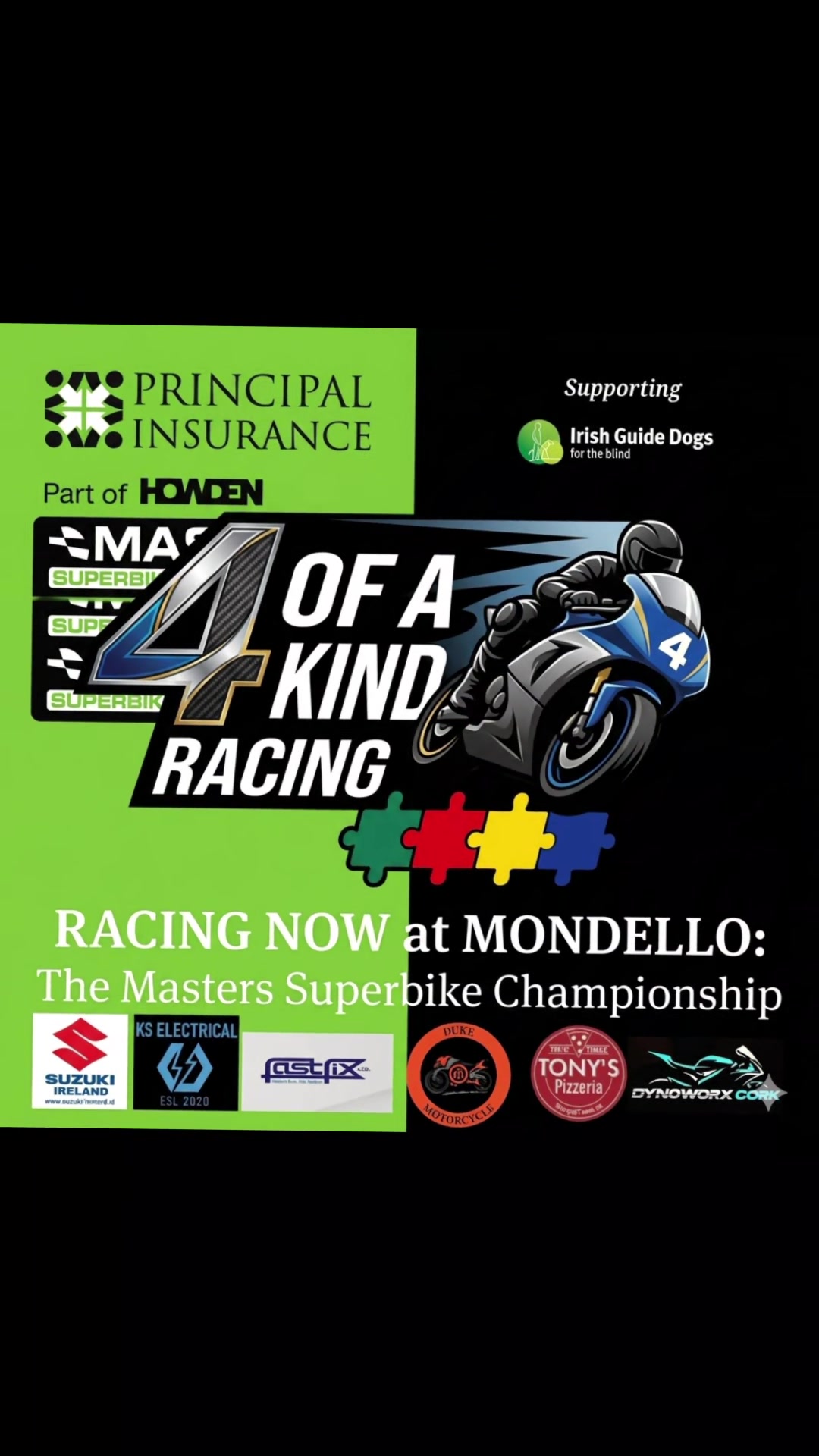@4 Of A kind Racing