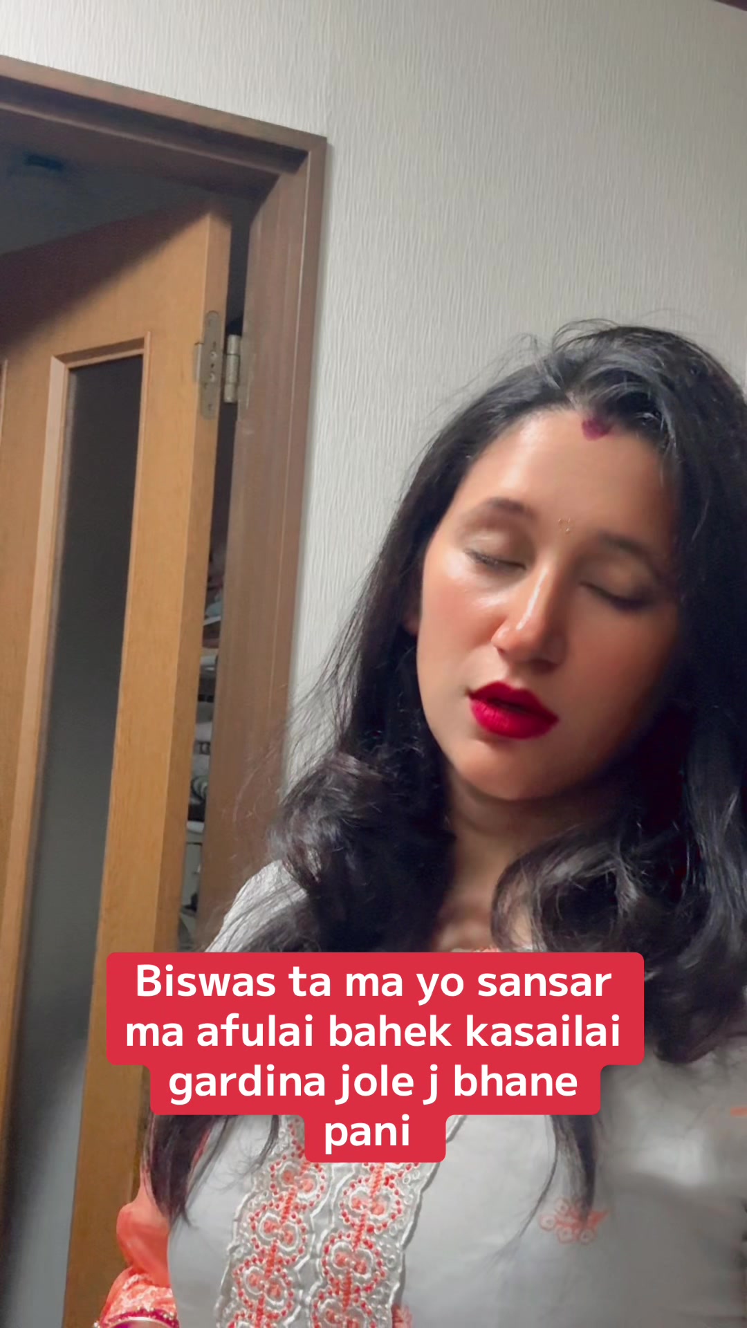 @Ajita subedi ❤️♥️