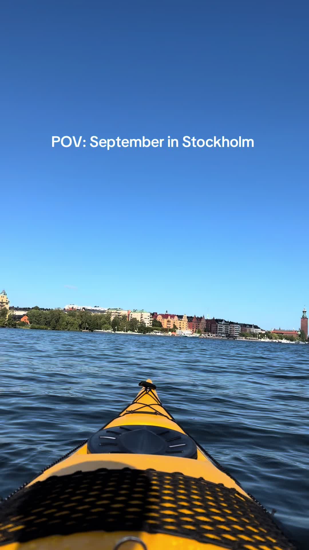 @Långholmen kajak