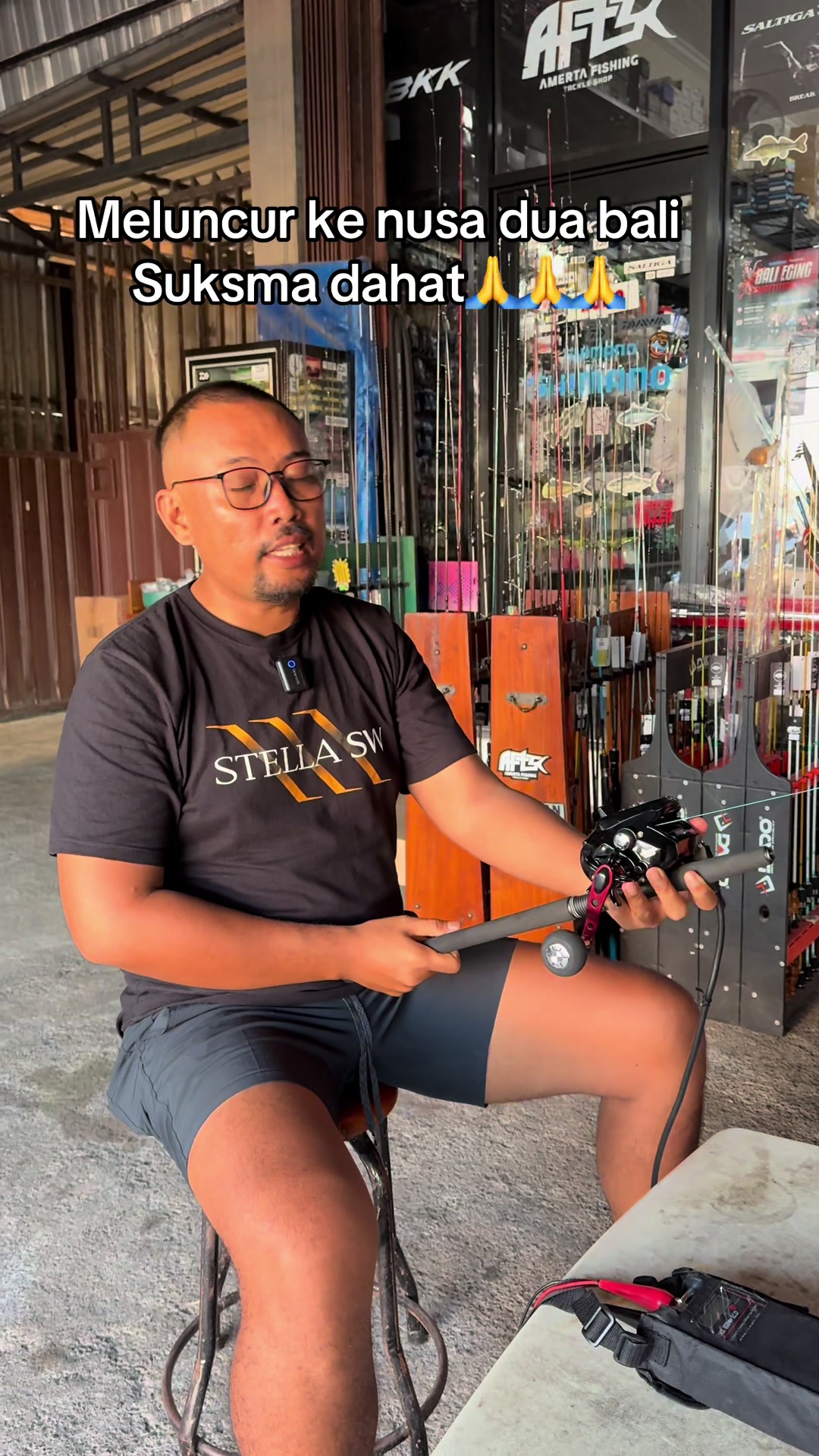 @Amerta Fishing Tackle Shop
