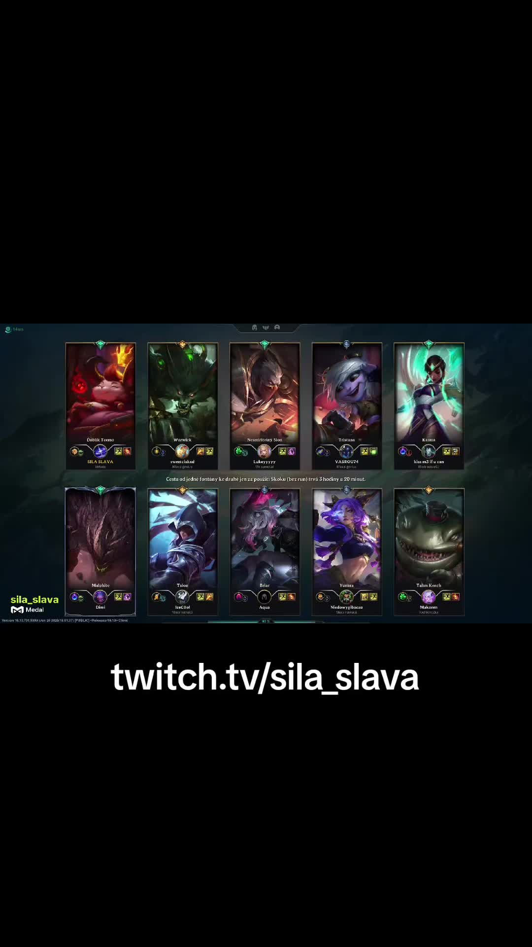 @Síla a Sláva