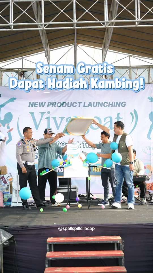 @Spall Spill Cilacap