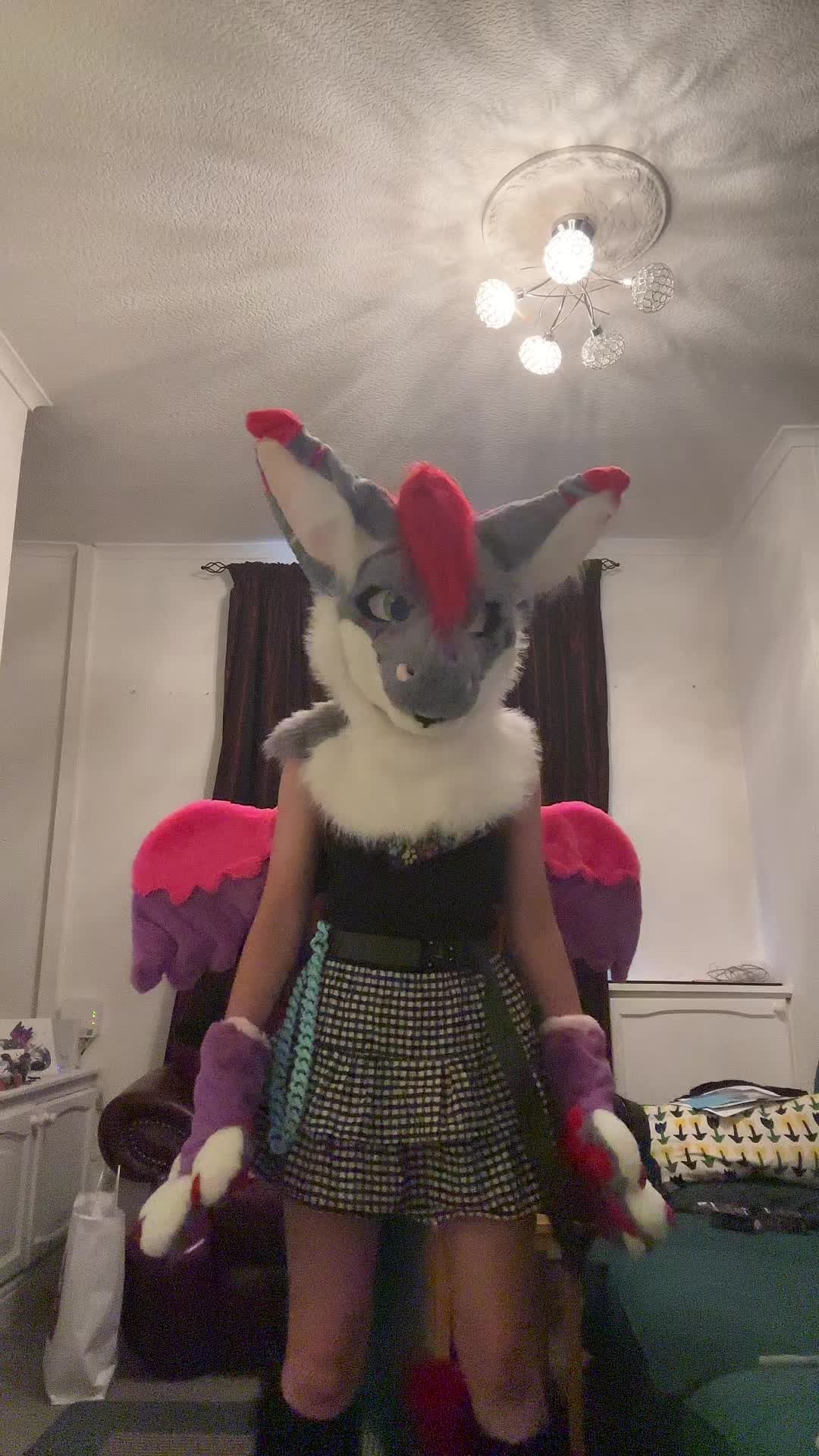 @Cola_the_angeldragon ❤️🖤
