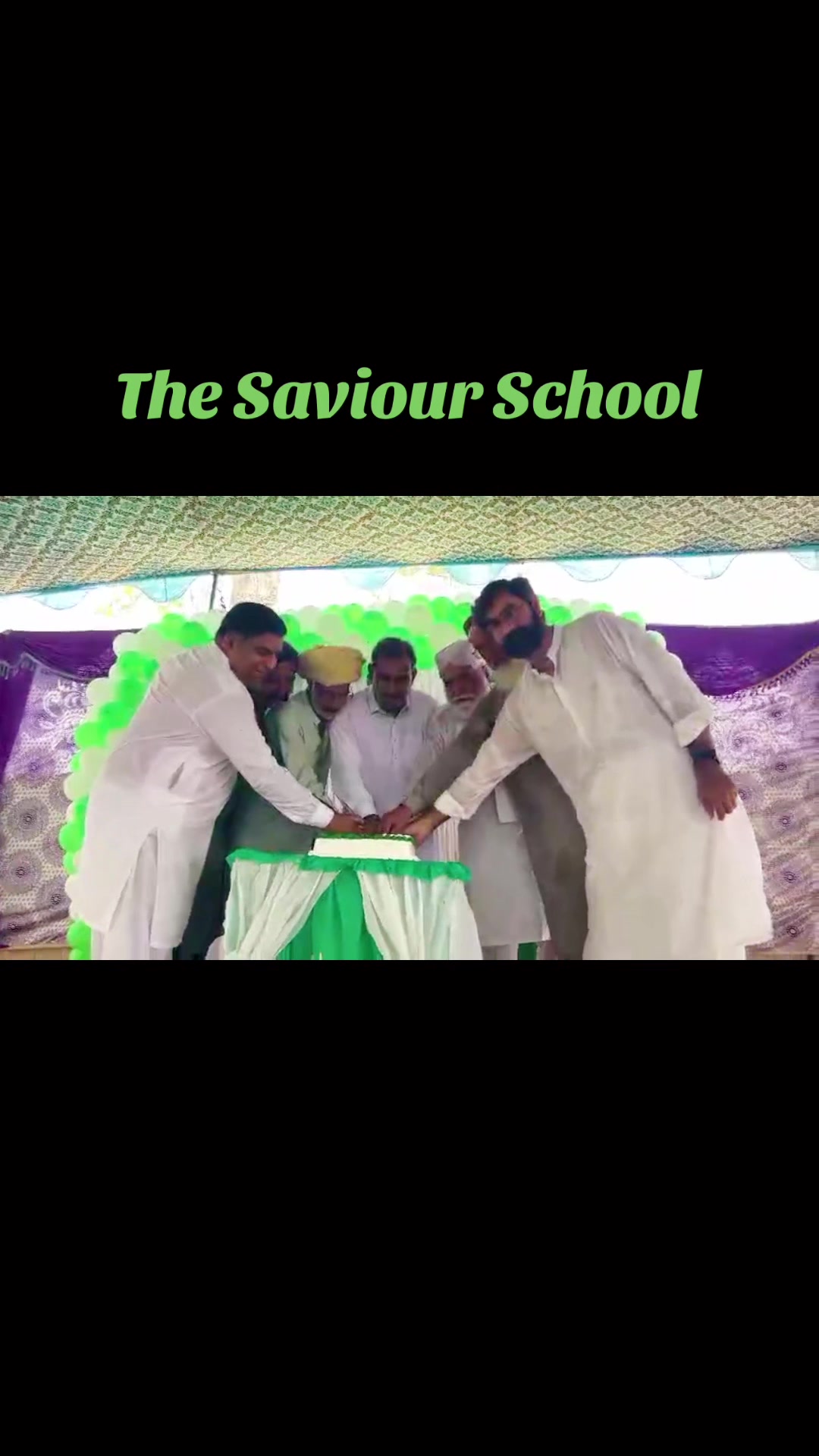@The Saviour school