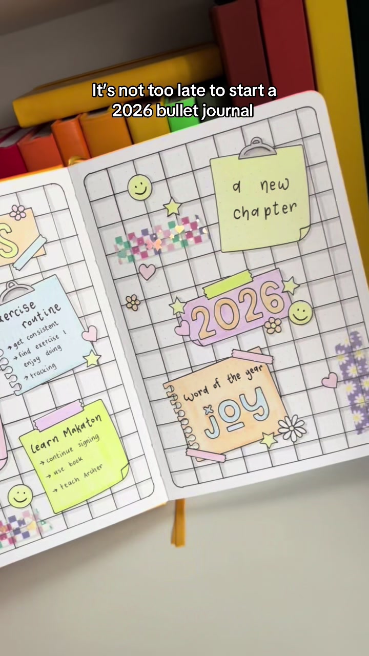 @Bullet Journal by Chloe✨