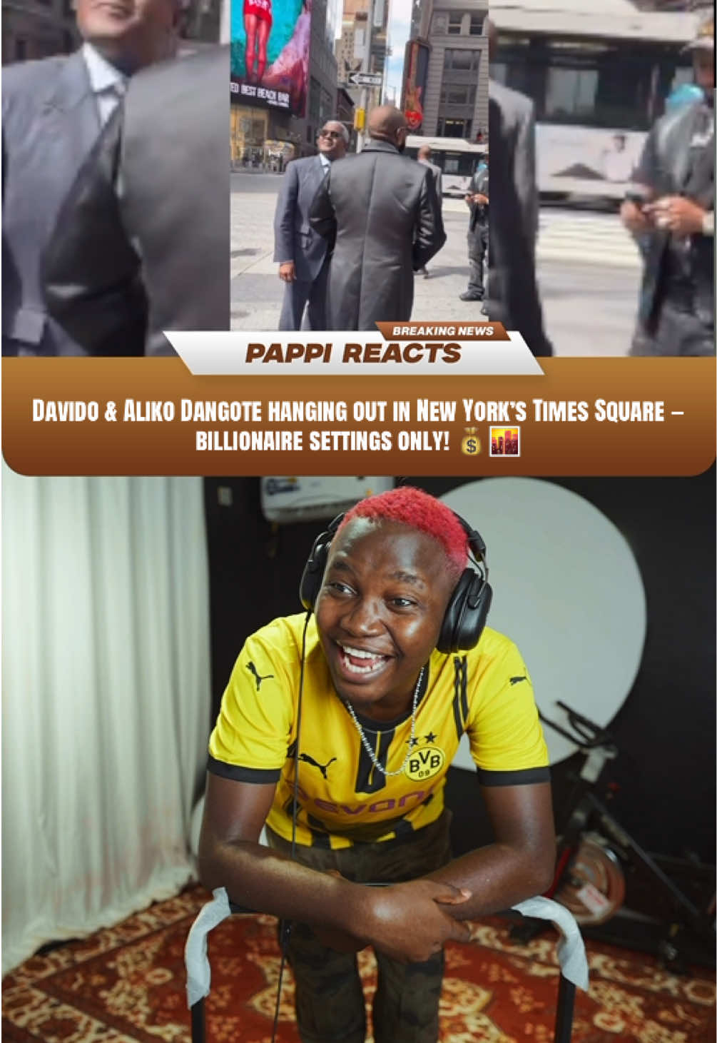 @Pappi Reacts 🤯
