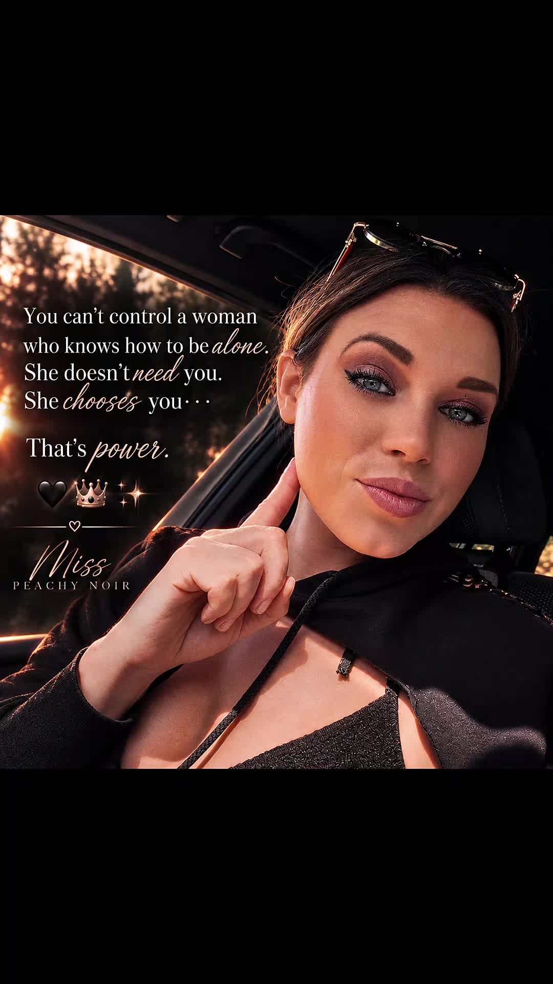 @Miss Peachy Noir 🍑🖤