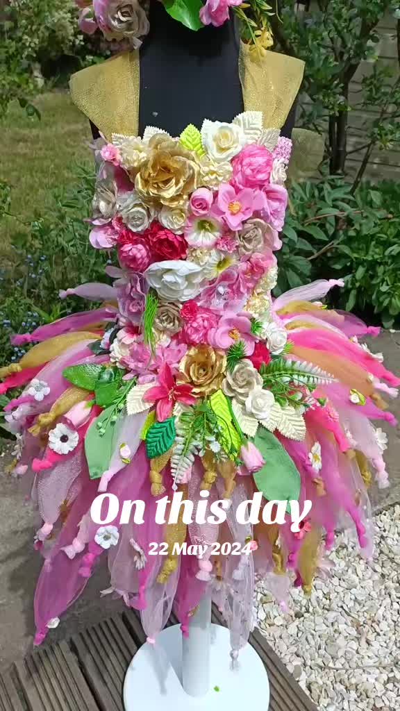 @Flower Fairy Frocks
