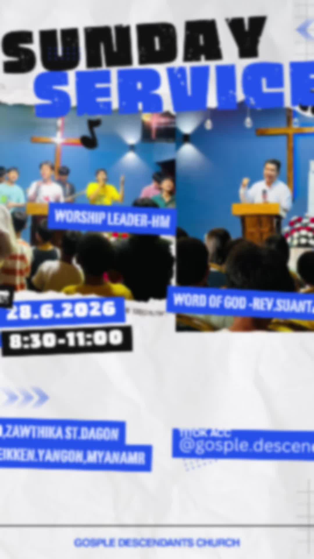 @Gospel Descendants Church