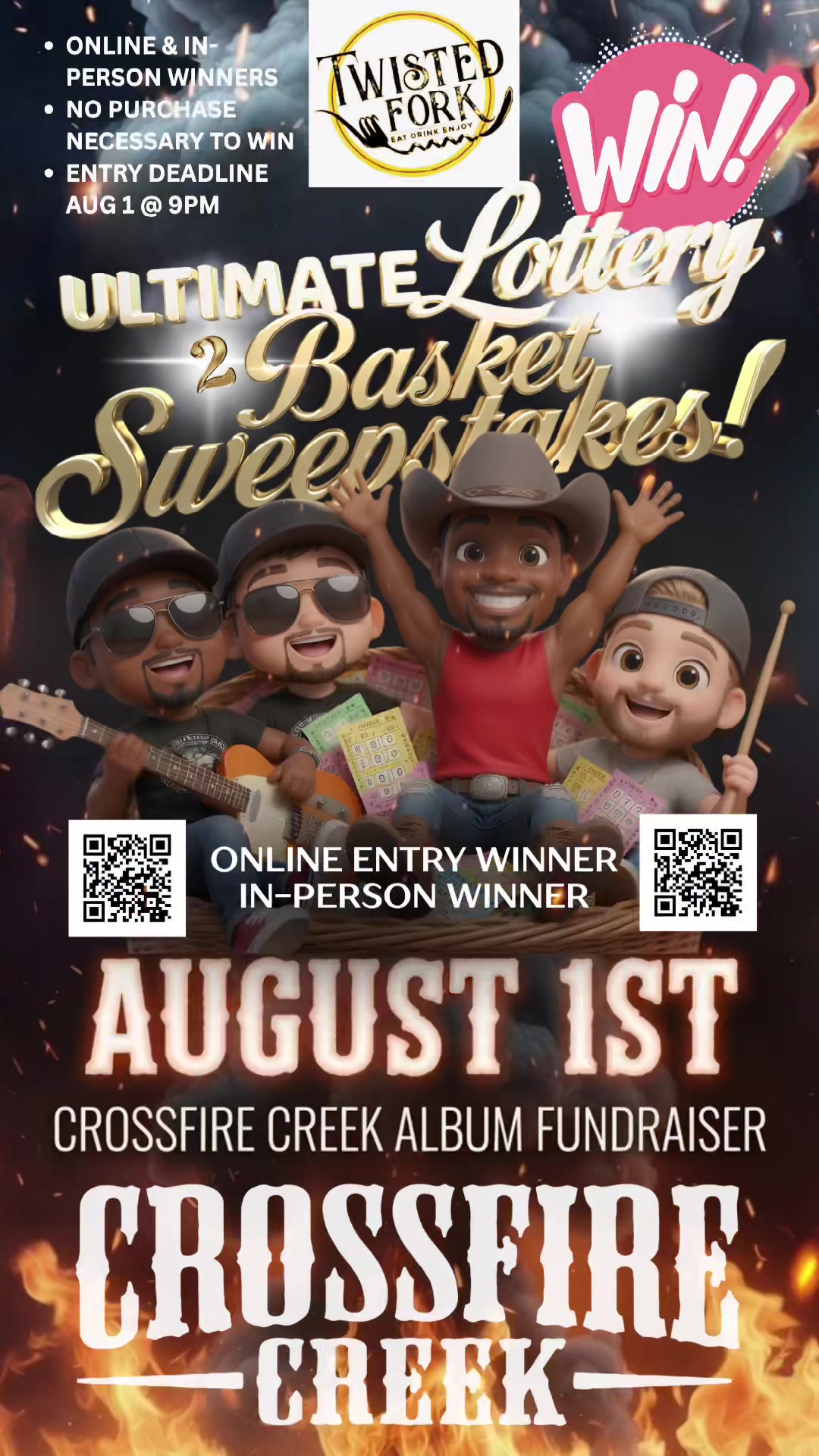 @Crossfire creek band