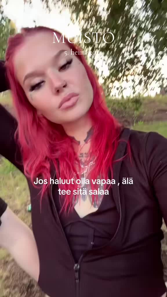 @Pinja Kinnunen 👩🏽🦰