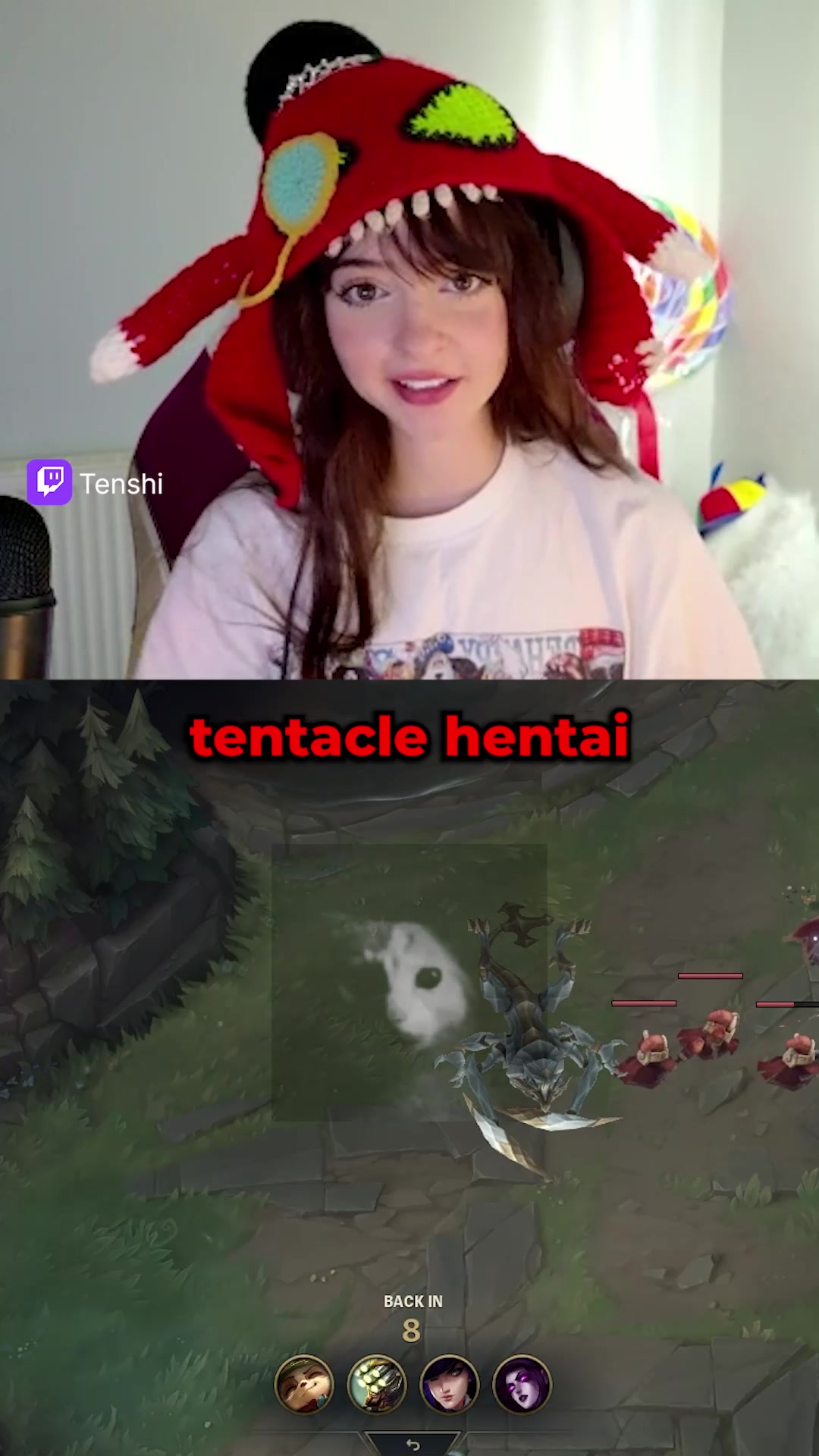 @Tenshi ➡️ twitch.tv/tenshi