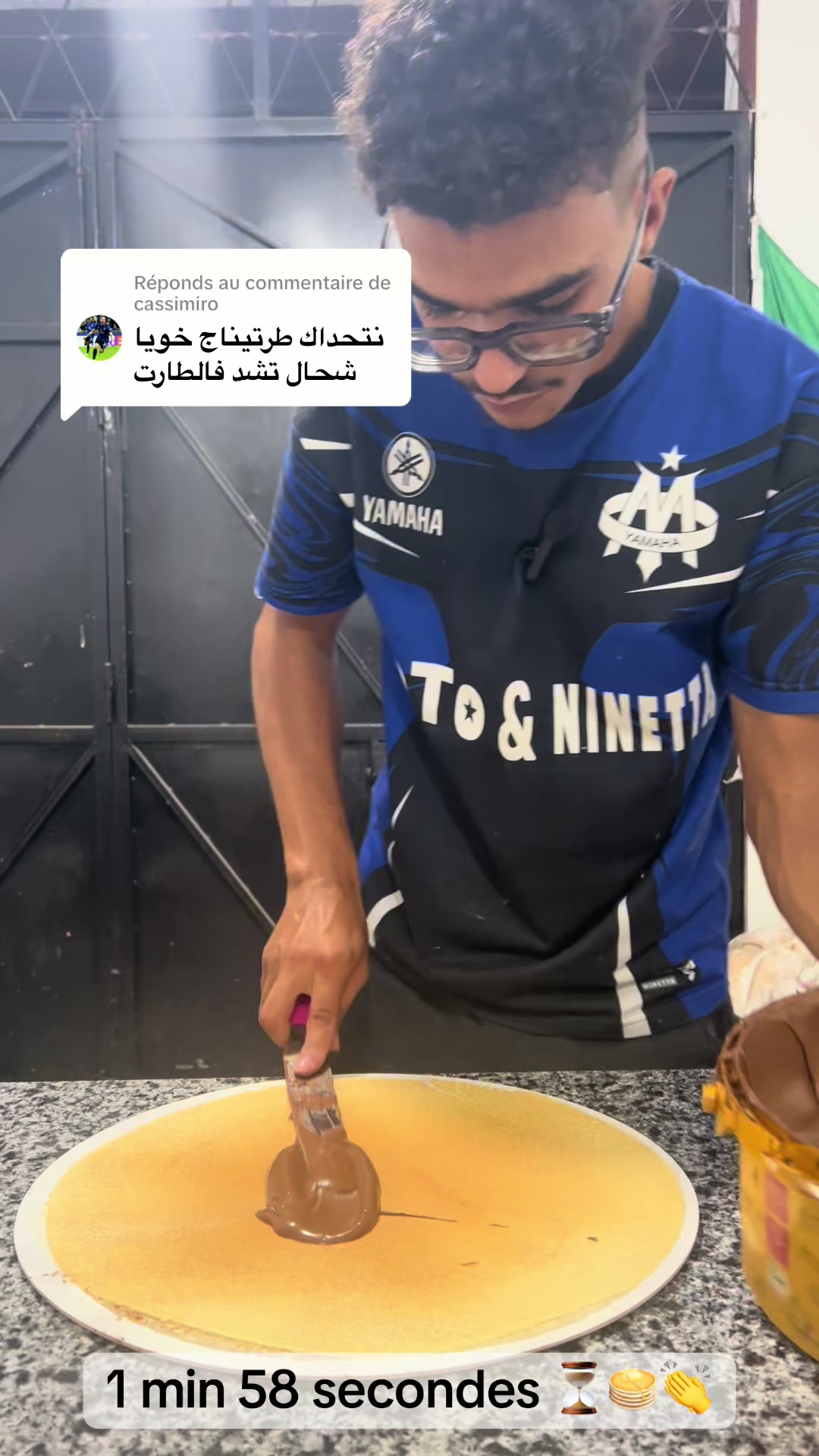 @charaf cr&ecirc;pe🥞🥇