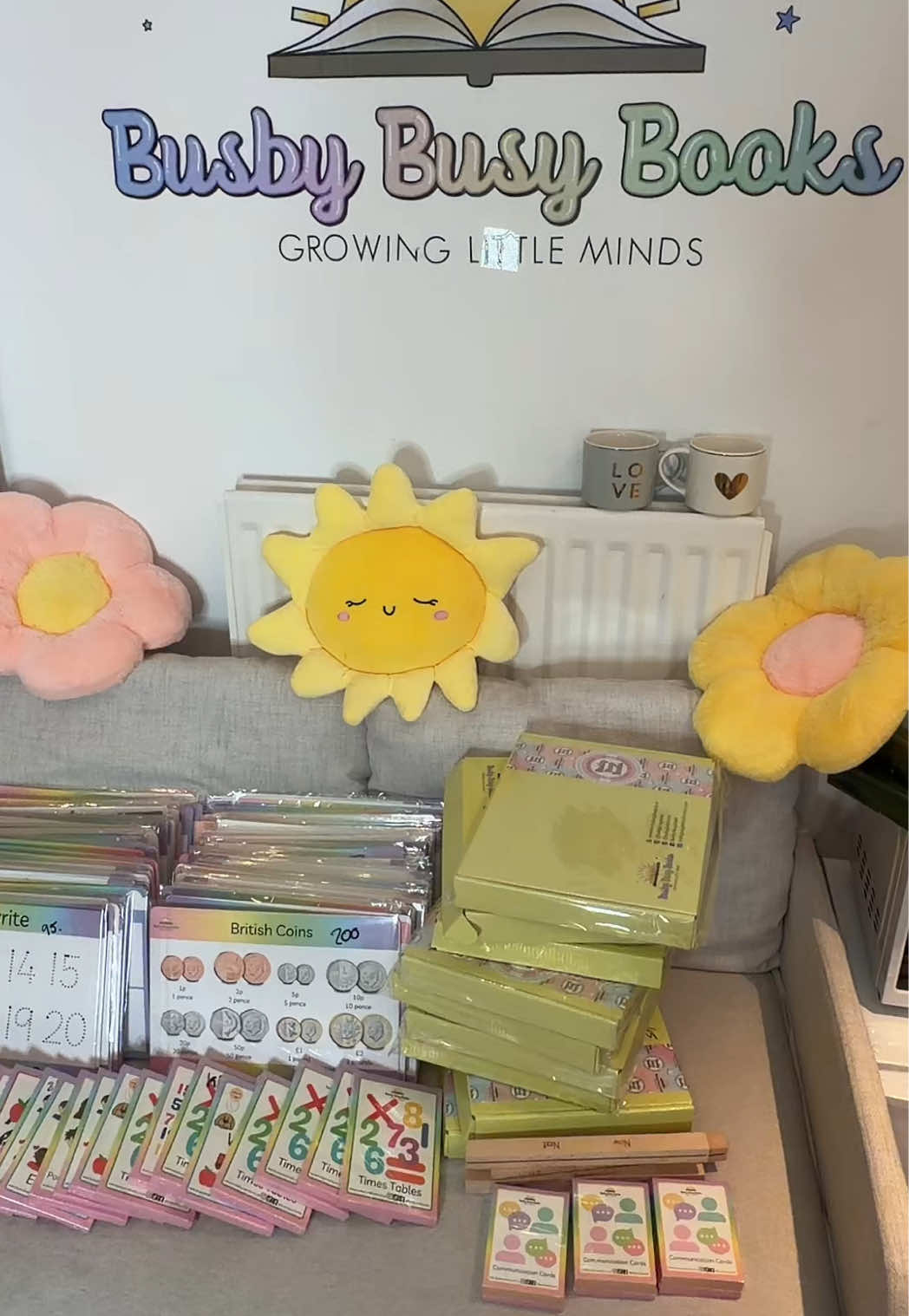 @Busby Busy Books
