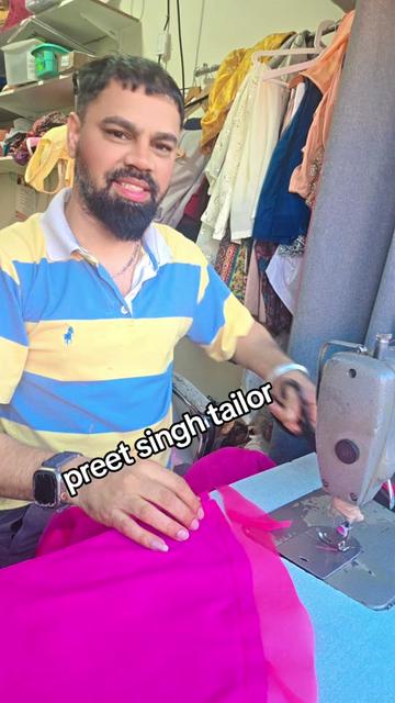 @#Preet Singh tailor