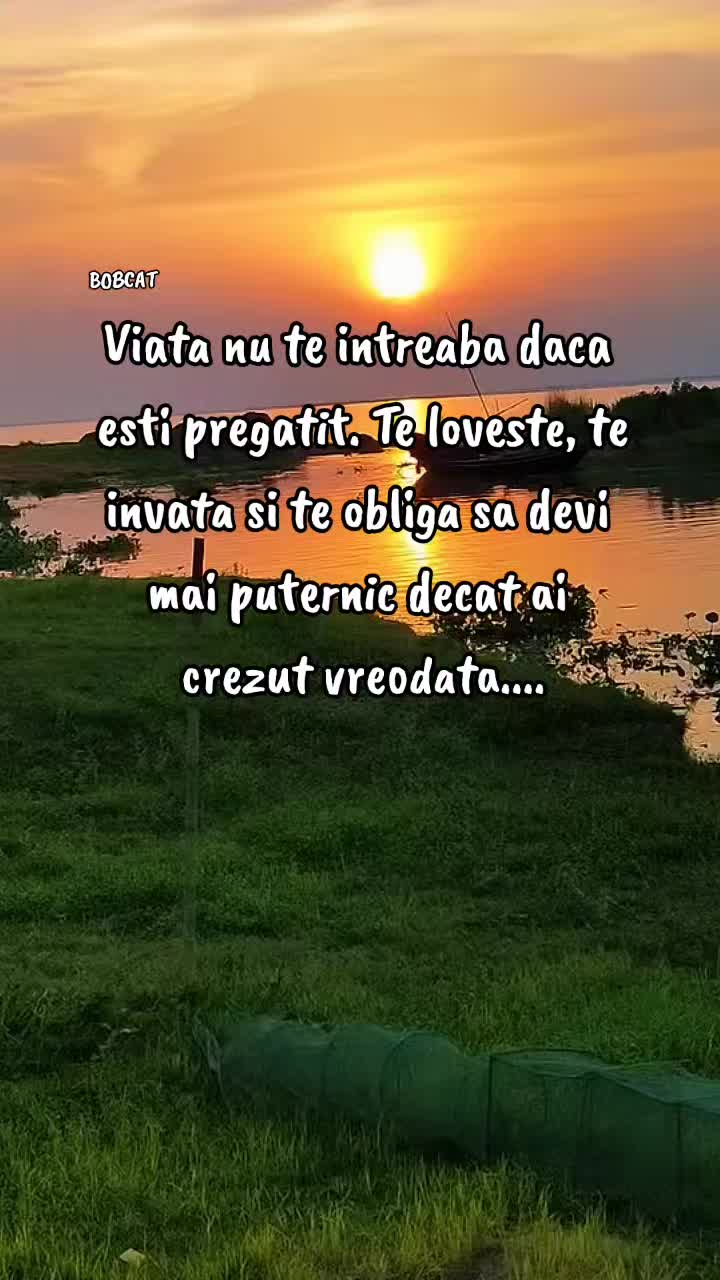 @Schimbare Pozitivă